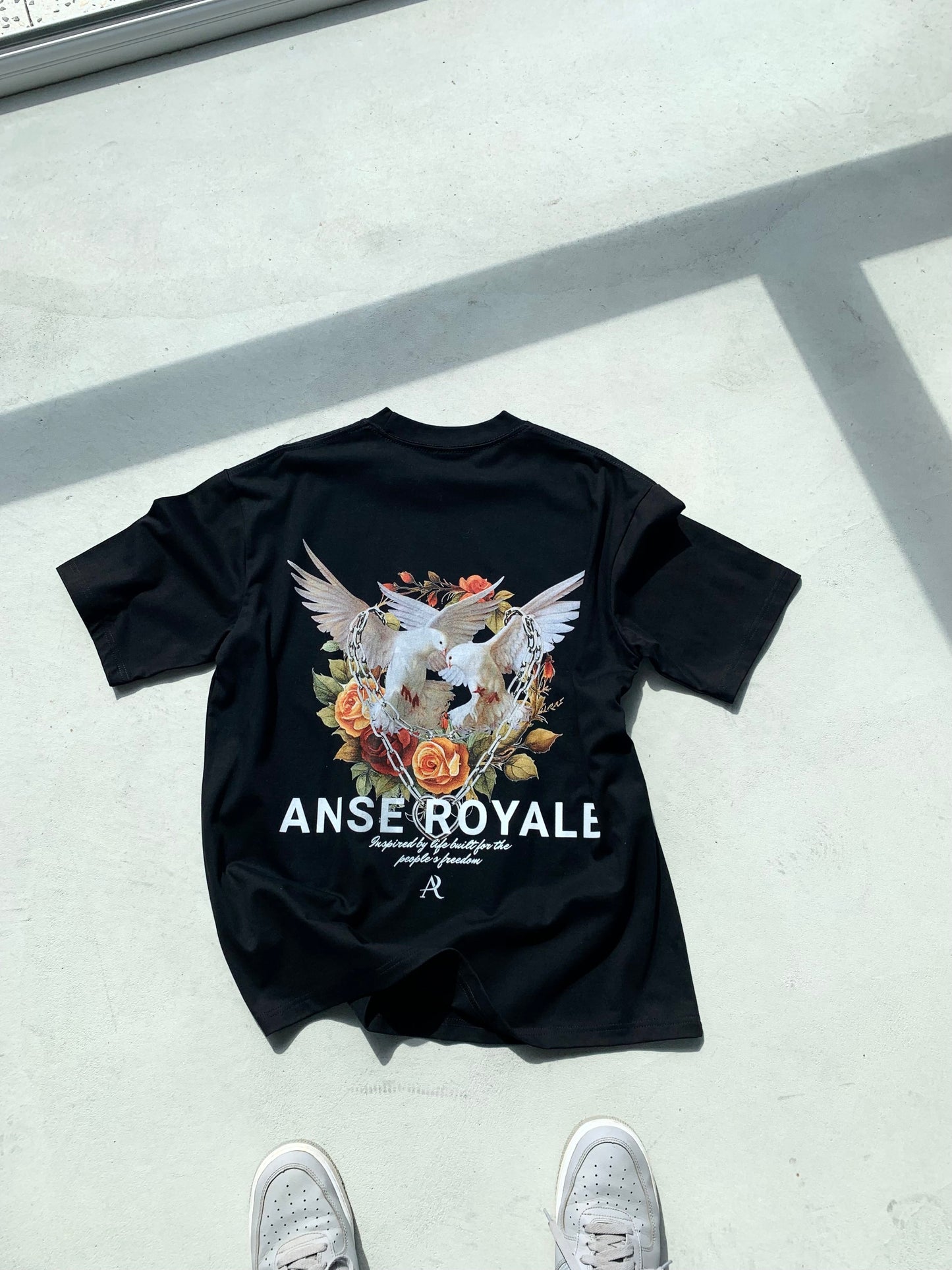 Liberty - Premium Shirts & Tops from ANSE ROYALE - Shop now at ANSE ROYALE