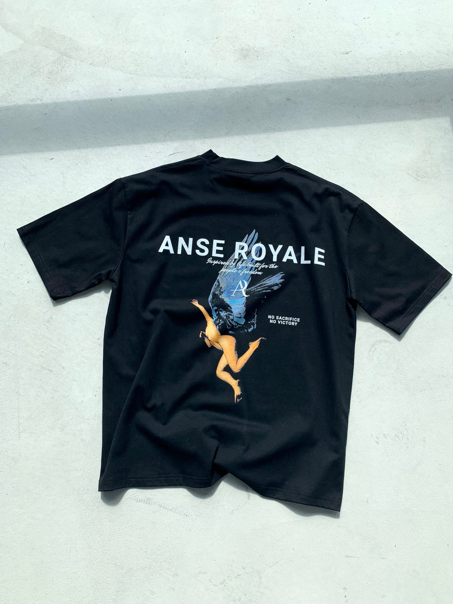 No Sacrifice No Victory - Premium Shirts & Tops from ANSE ROYALE - Shop now at ANSE ROYALE