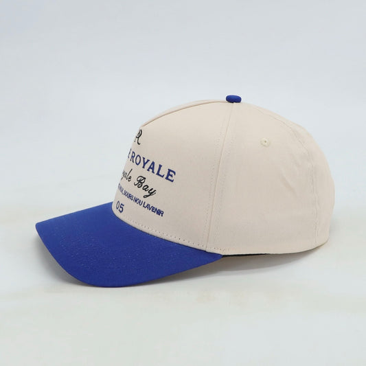 Zarden 05 Snapback Hat Blue/Beige