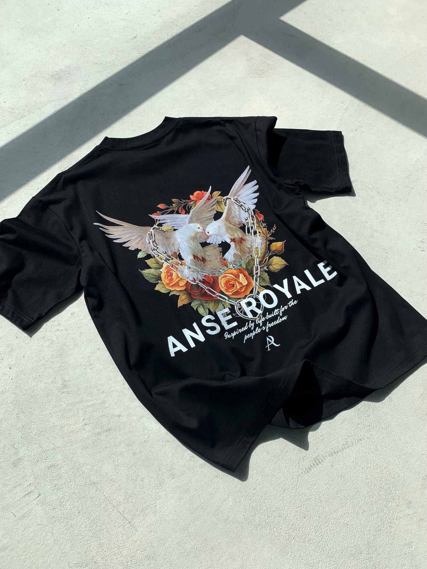 Liberty - Premium Shirts & Tops from ANSE ROYALE - Shop now at ANSE ROYALE