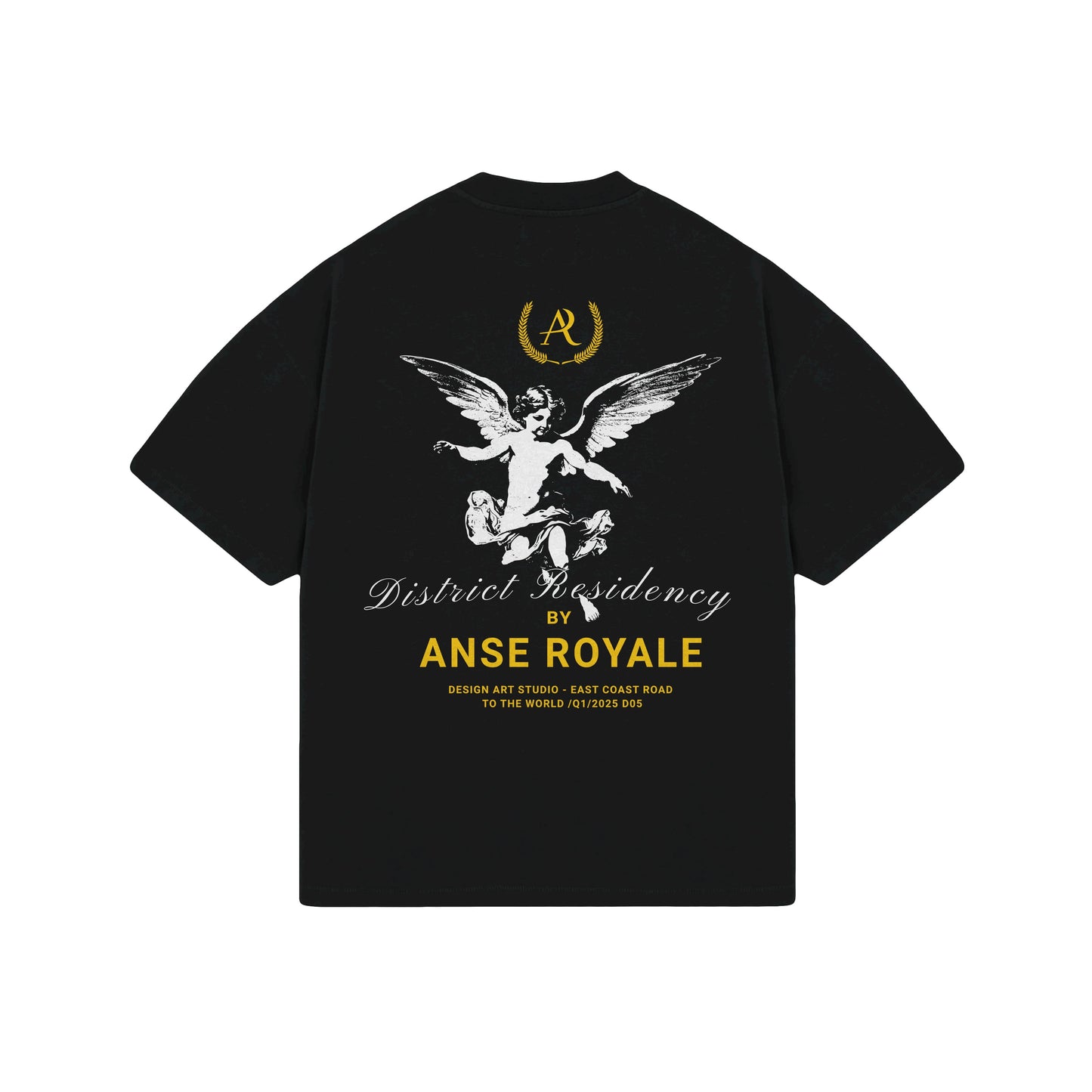 Art Studio - District Residency - Premium Shirts & Tops from ANSE ROYALE -Shop now at ANSE ROYALE