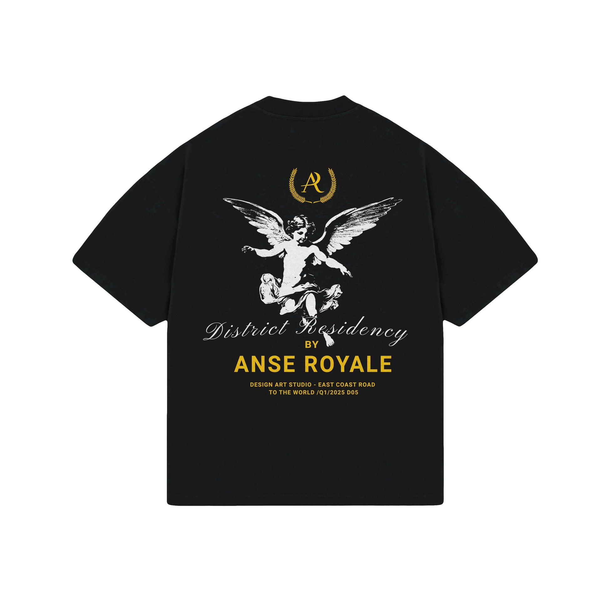 Art Studio - District Residency - Premium Shirts & Tops from ANSE ROYALE -Shop now at ANSE ROYALE