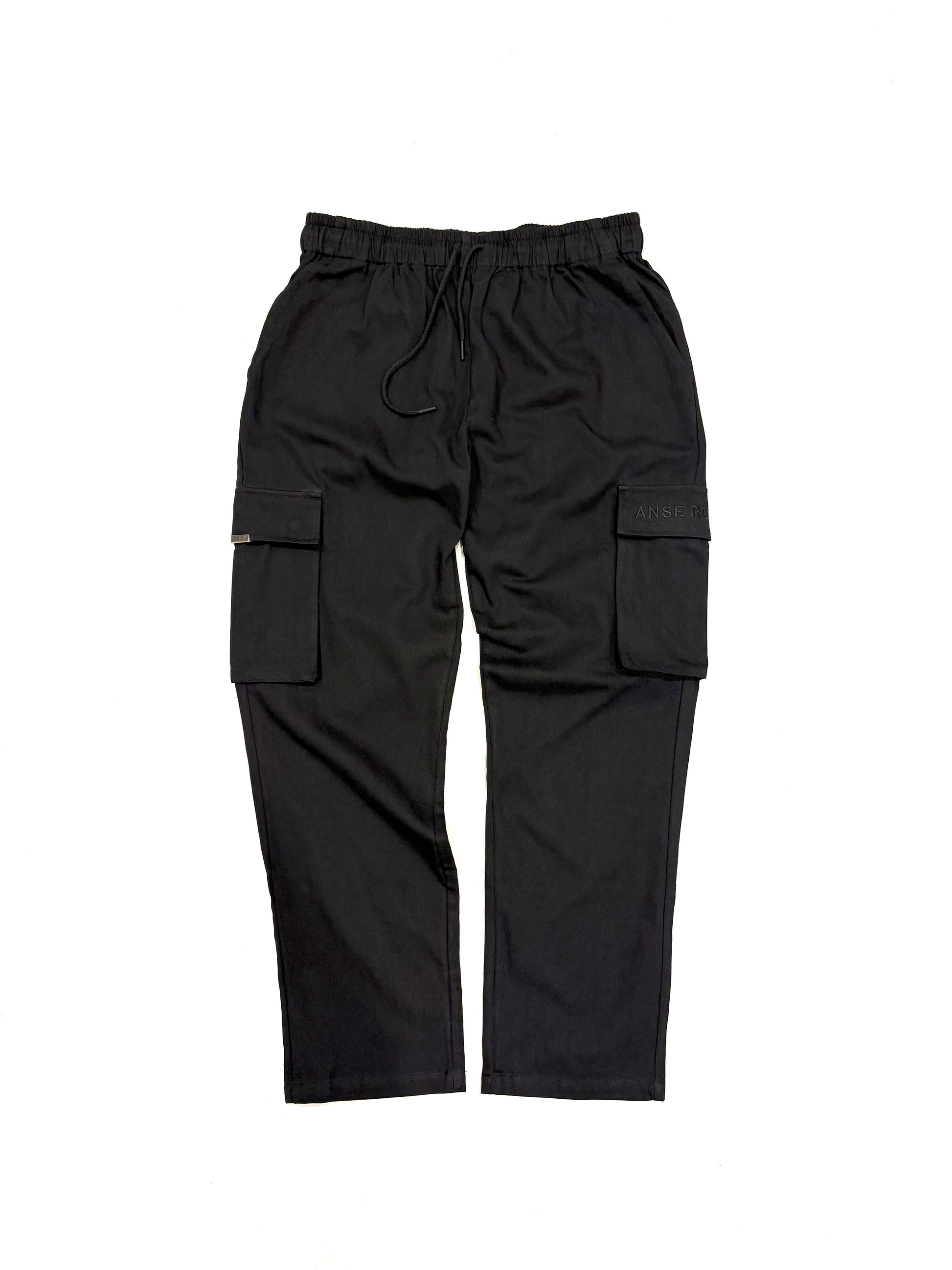 Midnight Edition Cargo Pants - Premium  from ANSE ROYALE - Shop now at ANSE ROYALE