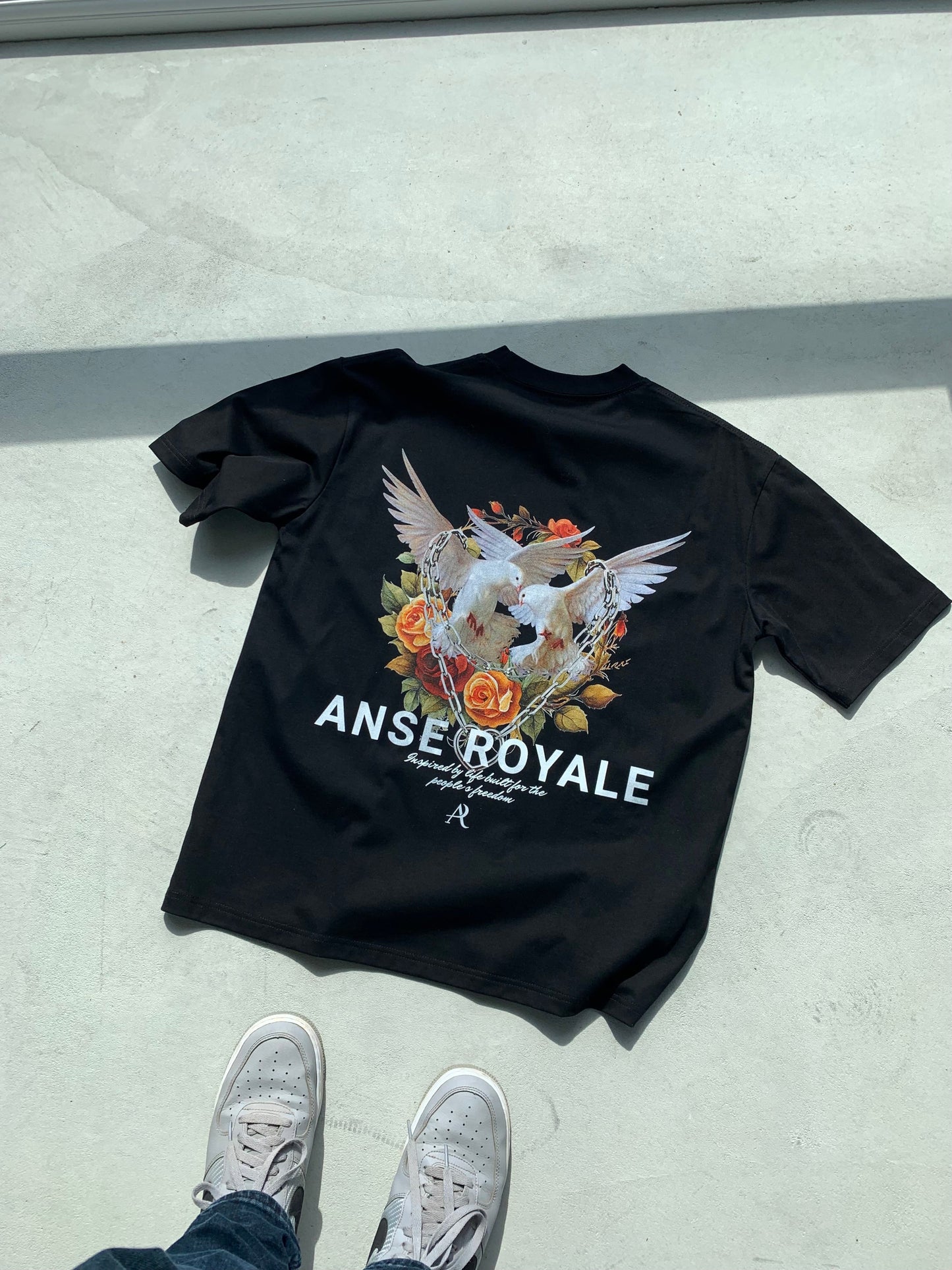 Liberty - Premium Shirts & Tops from ANSE ROYALE - Shop now at ANSE ROYALE