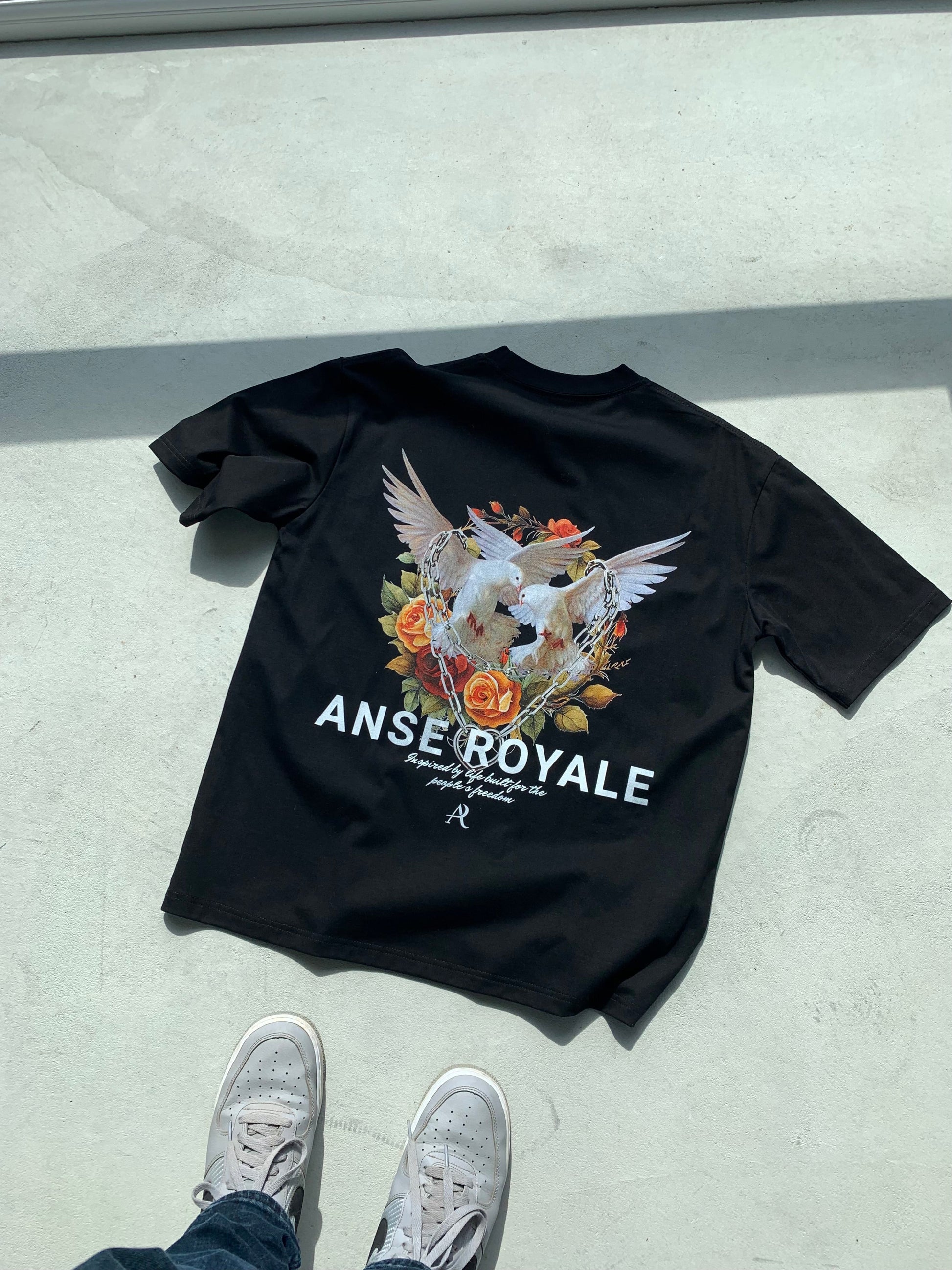 Liberty - Premium Shirts & Tops from ANSE ROYALE - Shop now at ANSE ROYALE