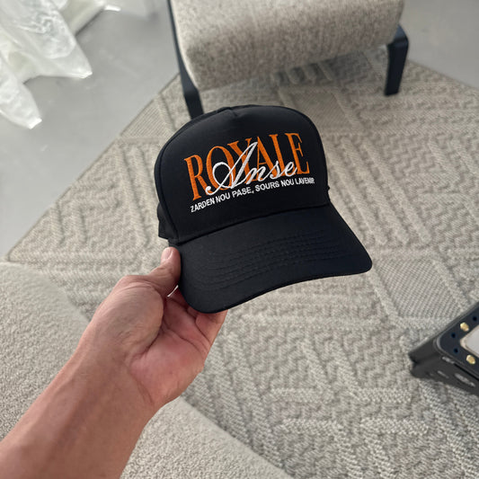 The Heritage Script Hat