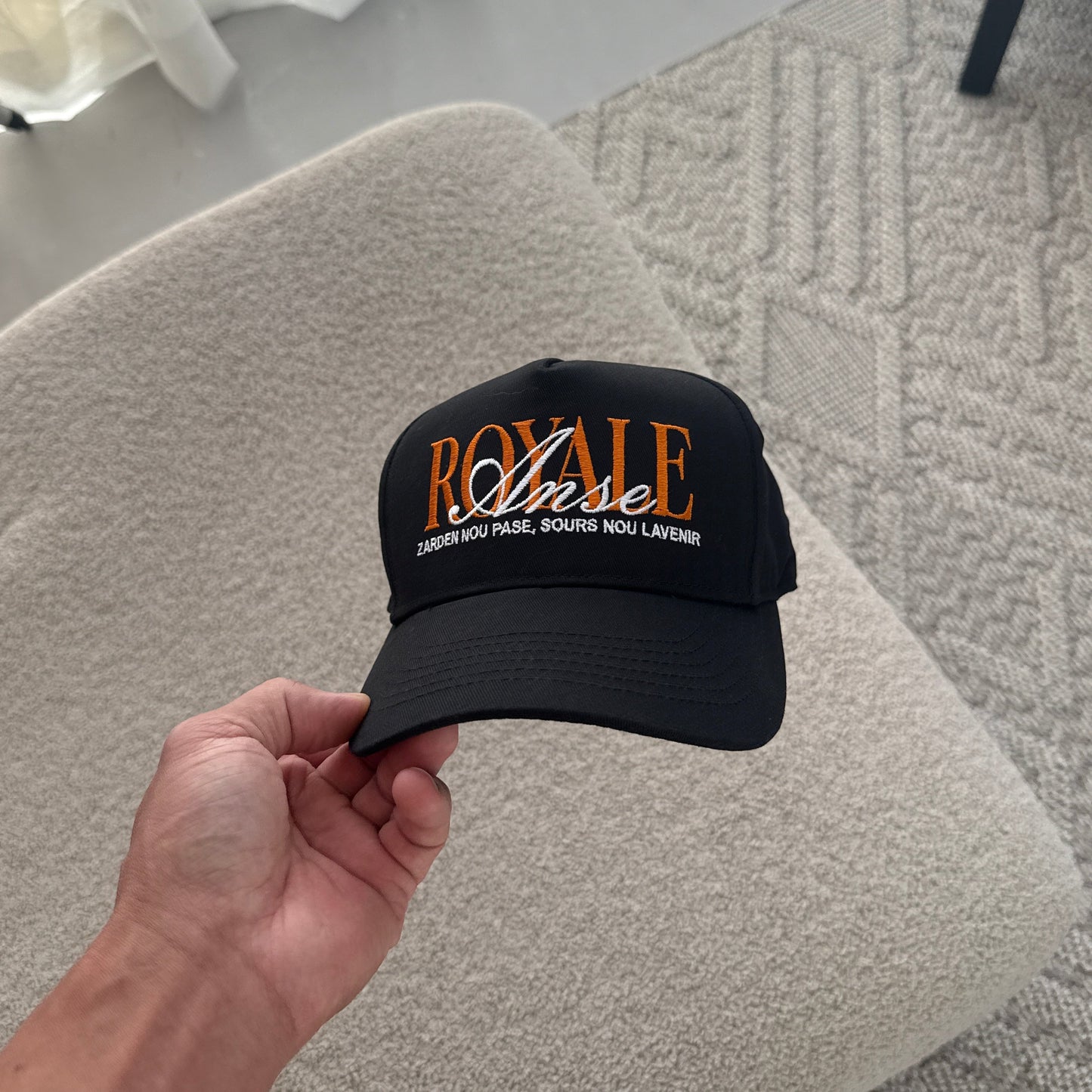 The Heritage Script Hat