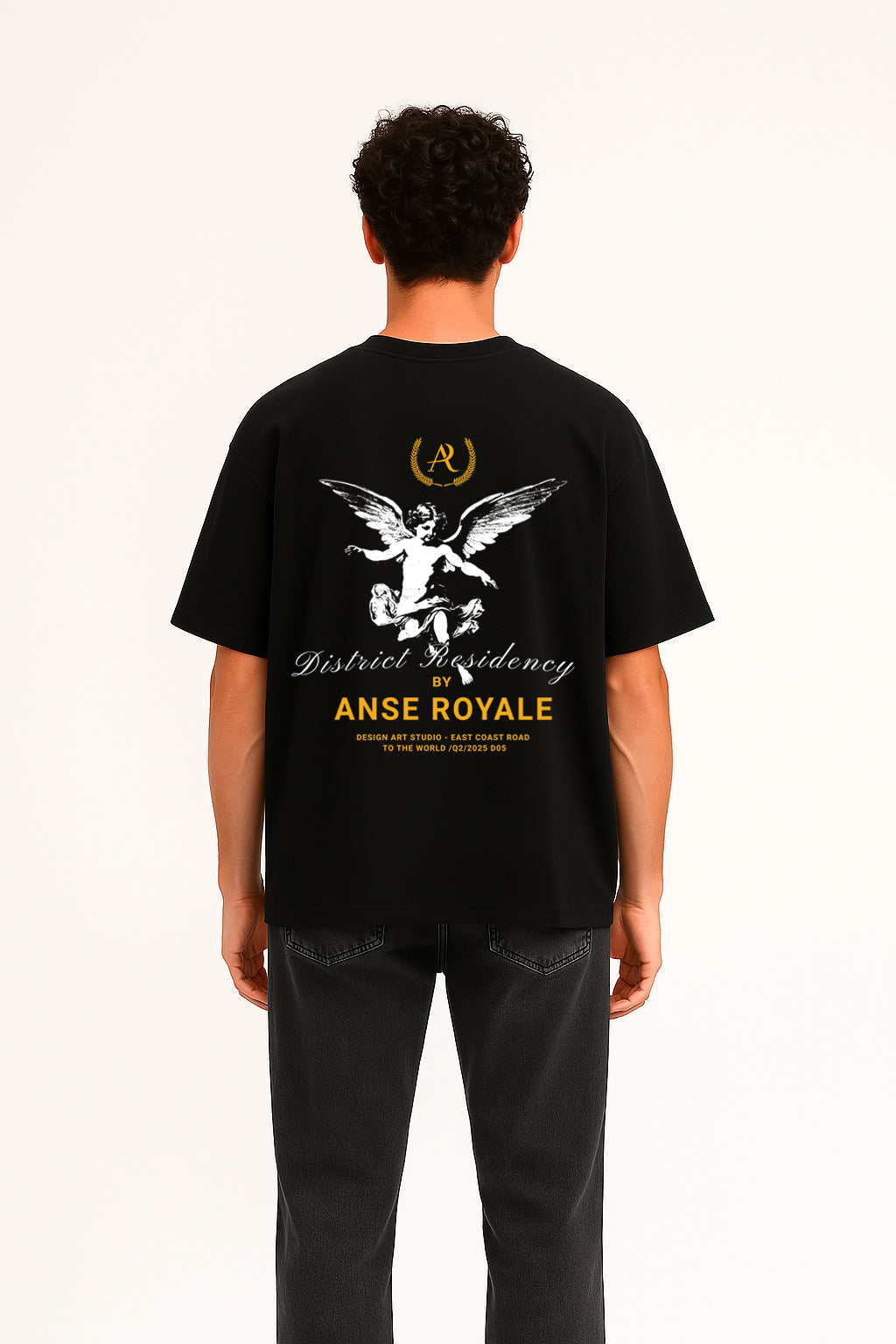 Art Studio - District Residency - Premium Shirts & Tops from ANSE ROYALE - Just $70! Shop now at ANSE ROYALE