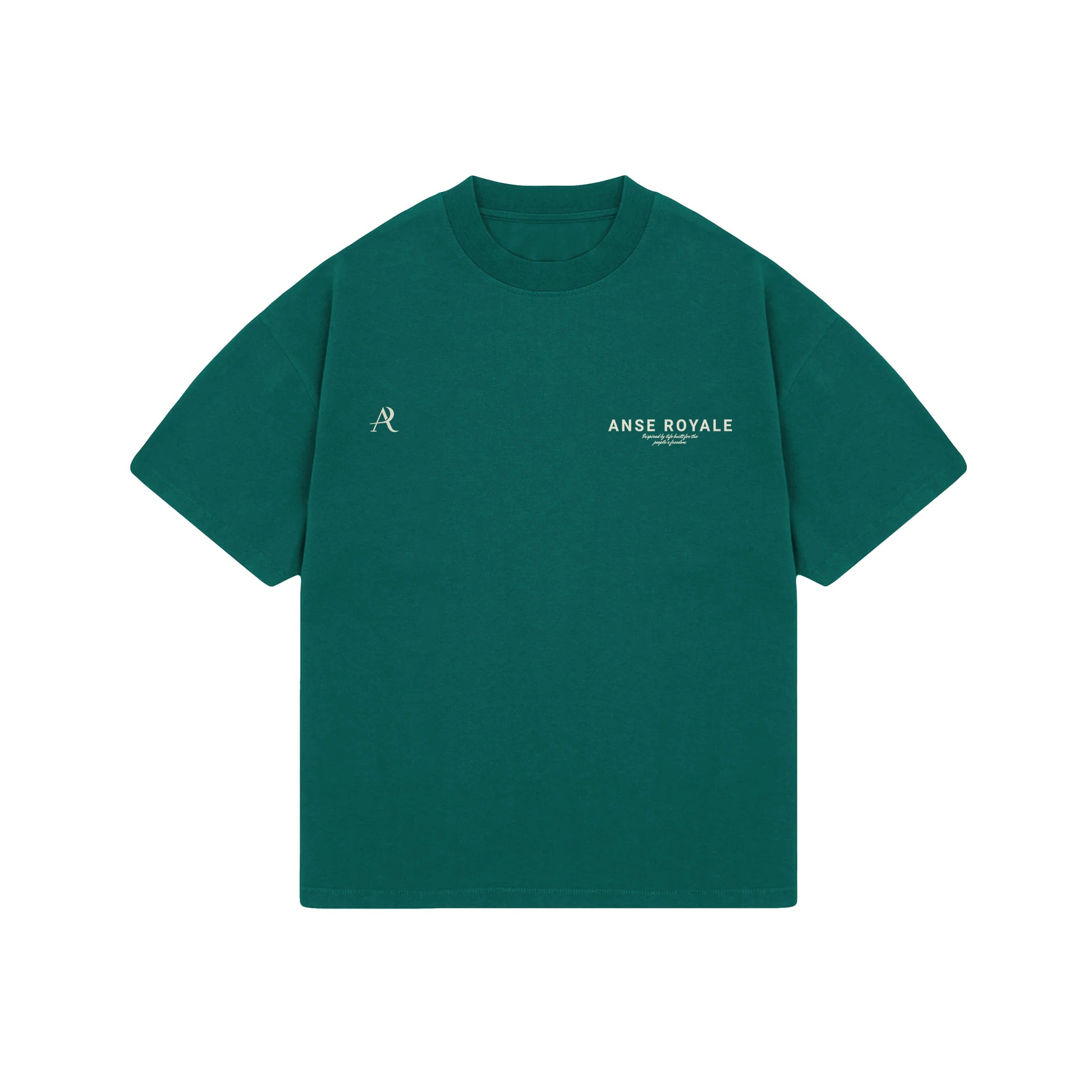 Signature Origins Forrest/Oat - Premium Shirts & Tops from ANSE ROYALE - Shop now at ANSE ROYALE