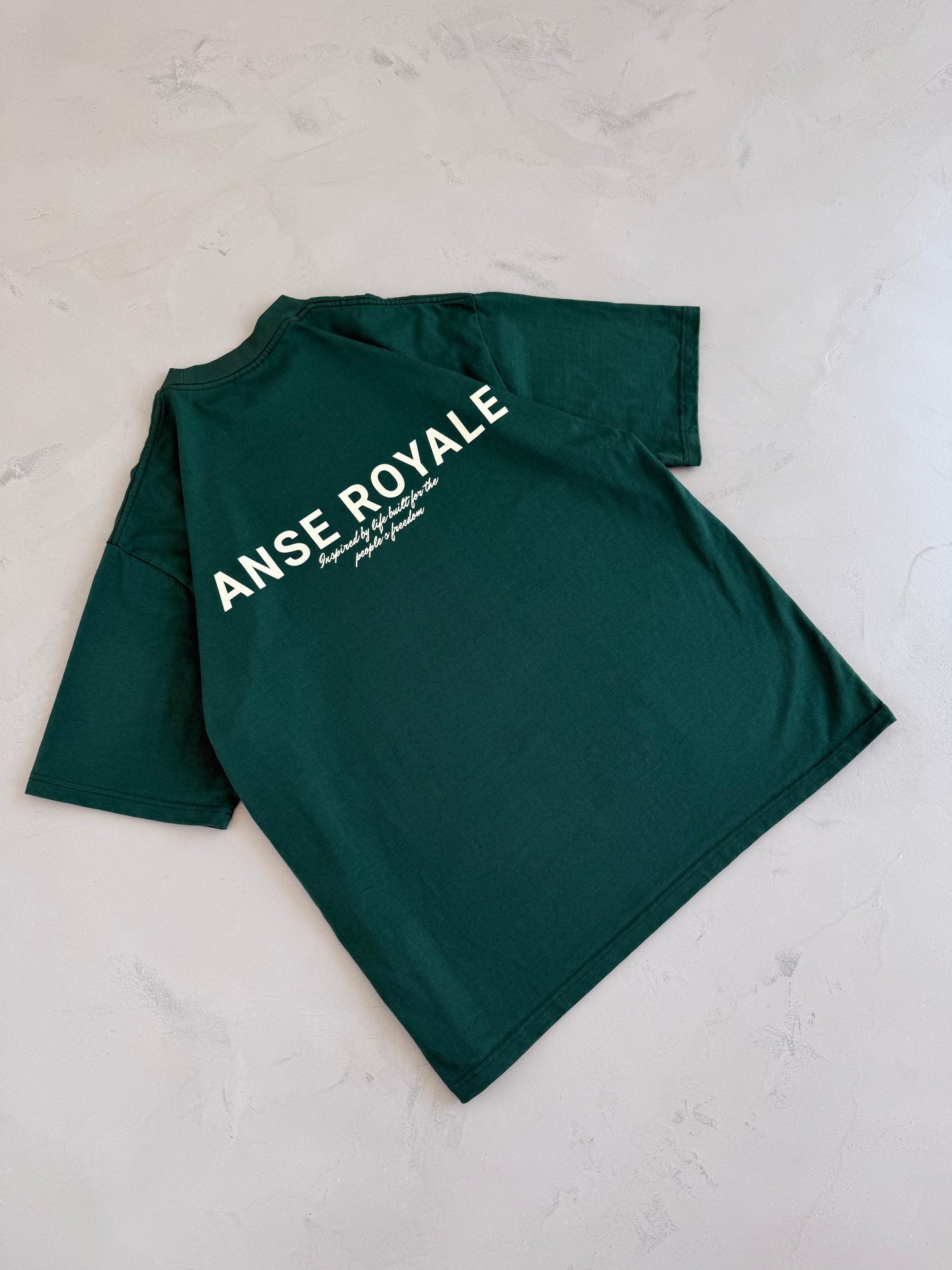 Signature Origins Forrest/Oat - Premium Shirts & Tops from ANSE ROYALE - Shop now at ANSE ROYALE
