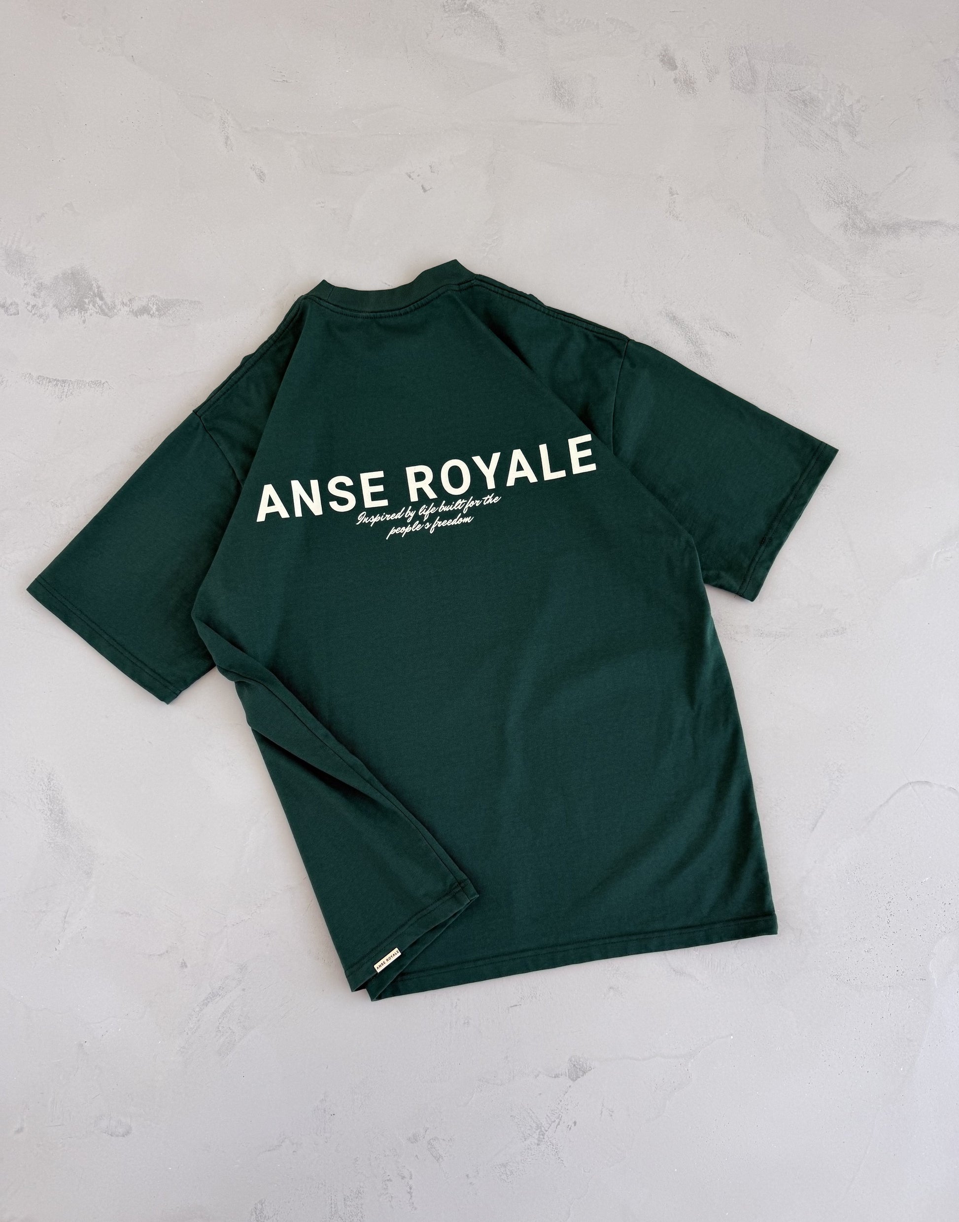 Signature Origins Forrest/Oat - Premium Shirts & Tops from ANSE ROYALE - Shop now at ANSE ROYALE