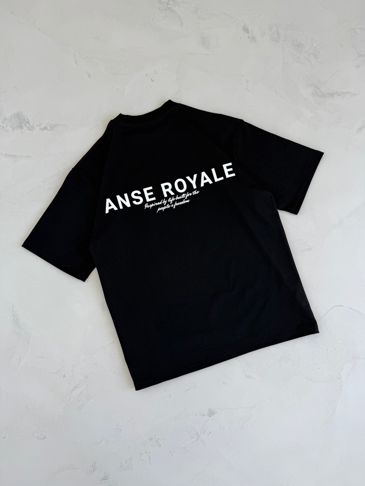 Signature Origins Black - Premium Shirts & Tops from ANSE ROYALE - Shop now at ANSE ROYALE