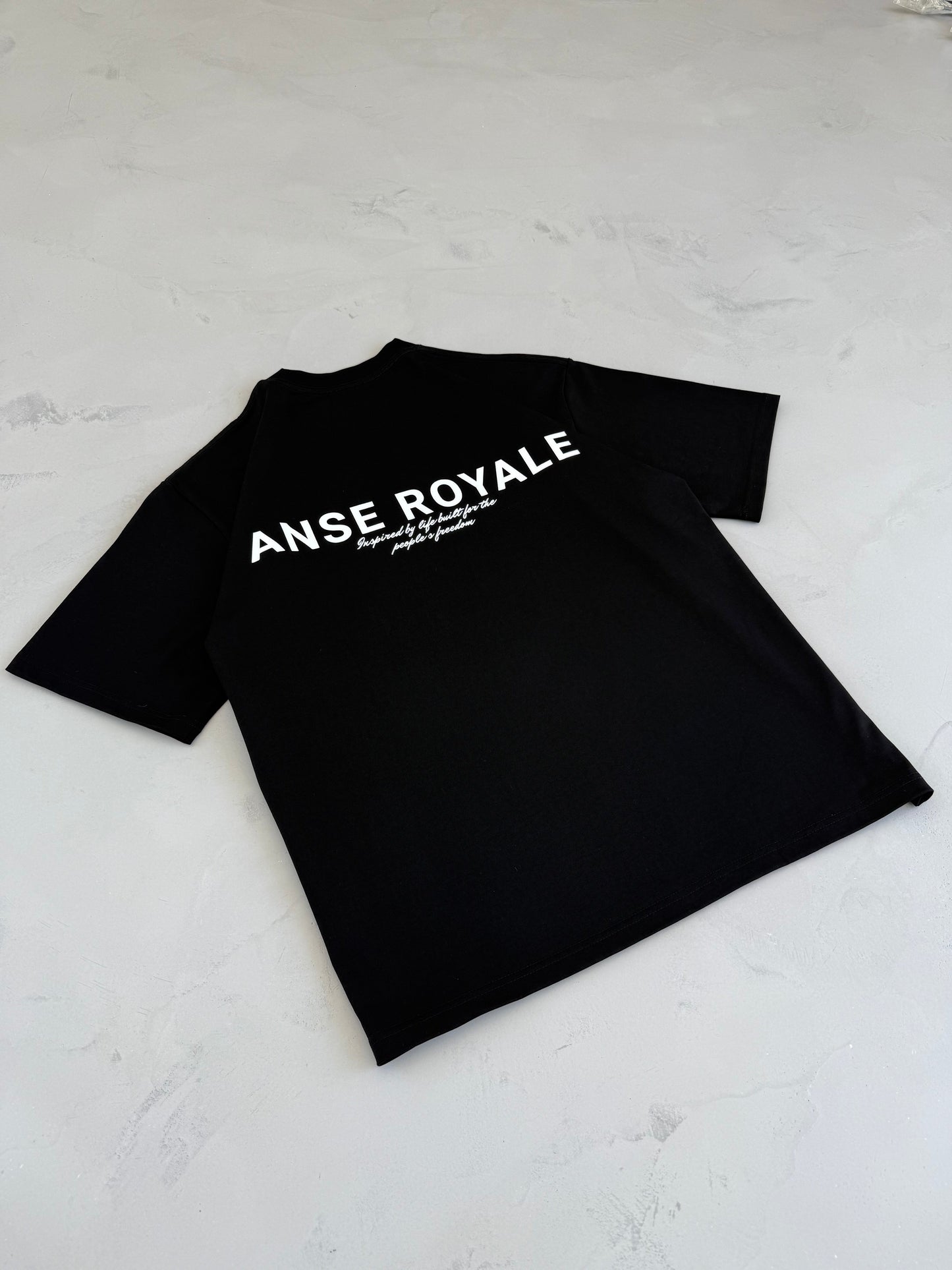 Signature Origins Black - Premium Shirts & Tops from ANSE ROYALE - Shop now at ANSE ROYALE