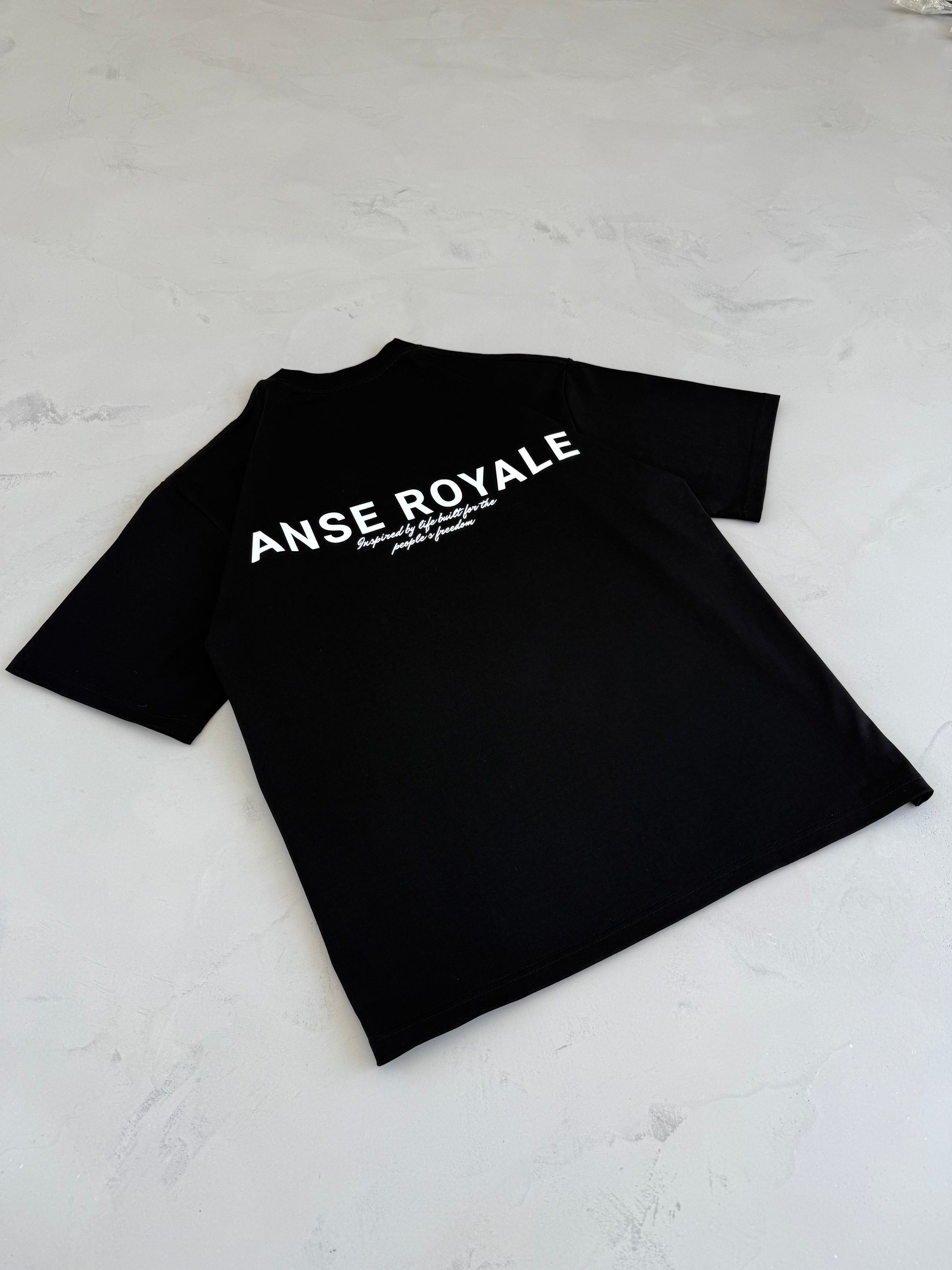 Signature Origins Black - Premium Shirts & Tops from ANSE ROYALE - Shop now at ANSE ROYALE