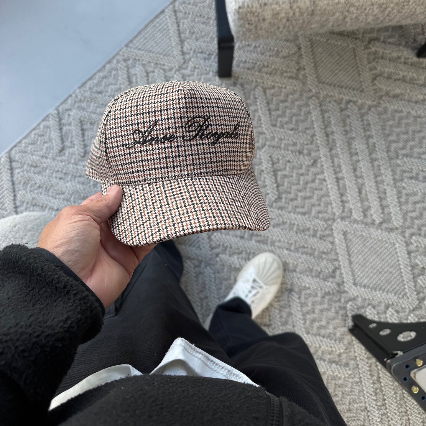 Bespoke Houndstooth Hat