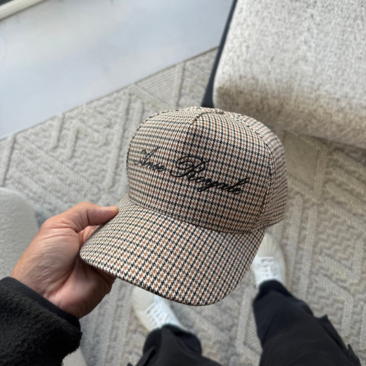 Bespoke Houndstooth Hat