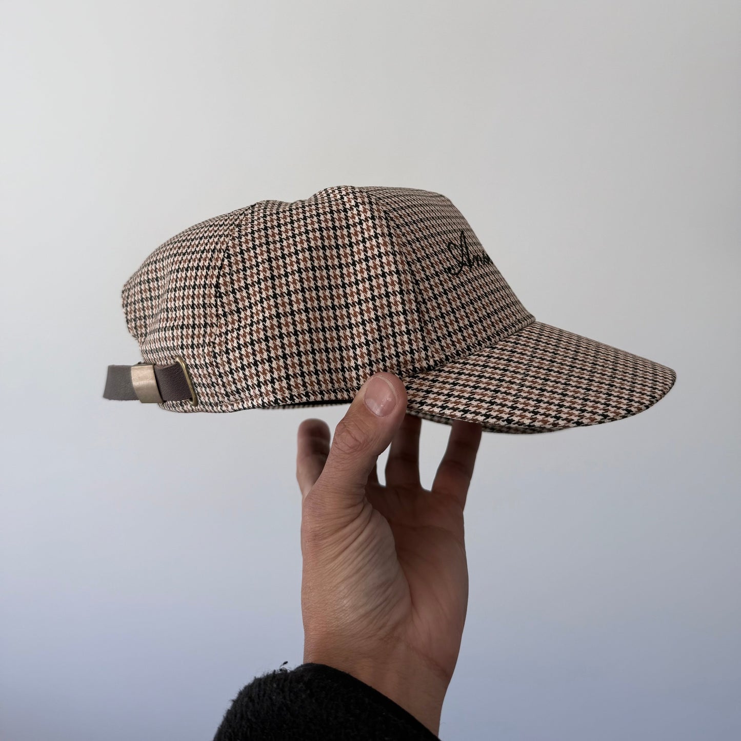 Bespoke Houndstooth Hat
