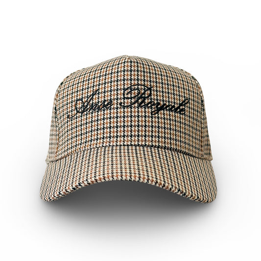 Bespoke Houndstooth Hat