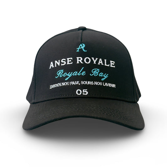 Zarden 05 Snapback Hat Black