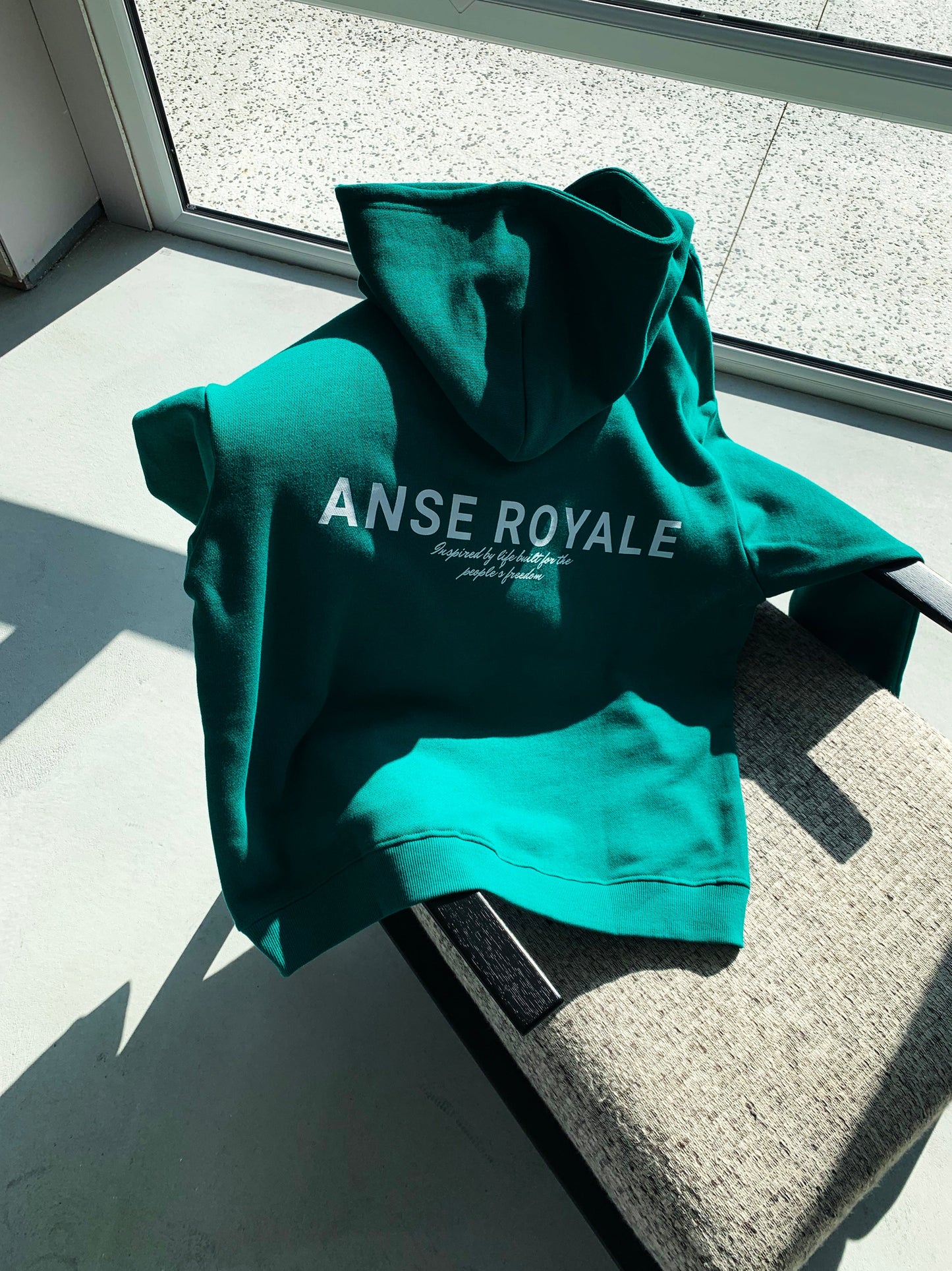 Signature Origins Hoodie Black - Premium hoodies from ANSE ROYALE - Shop now at ANSE ROYALE