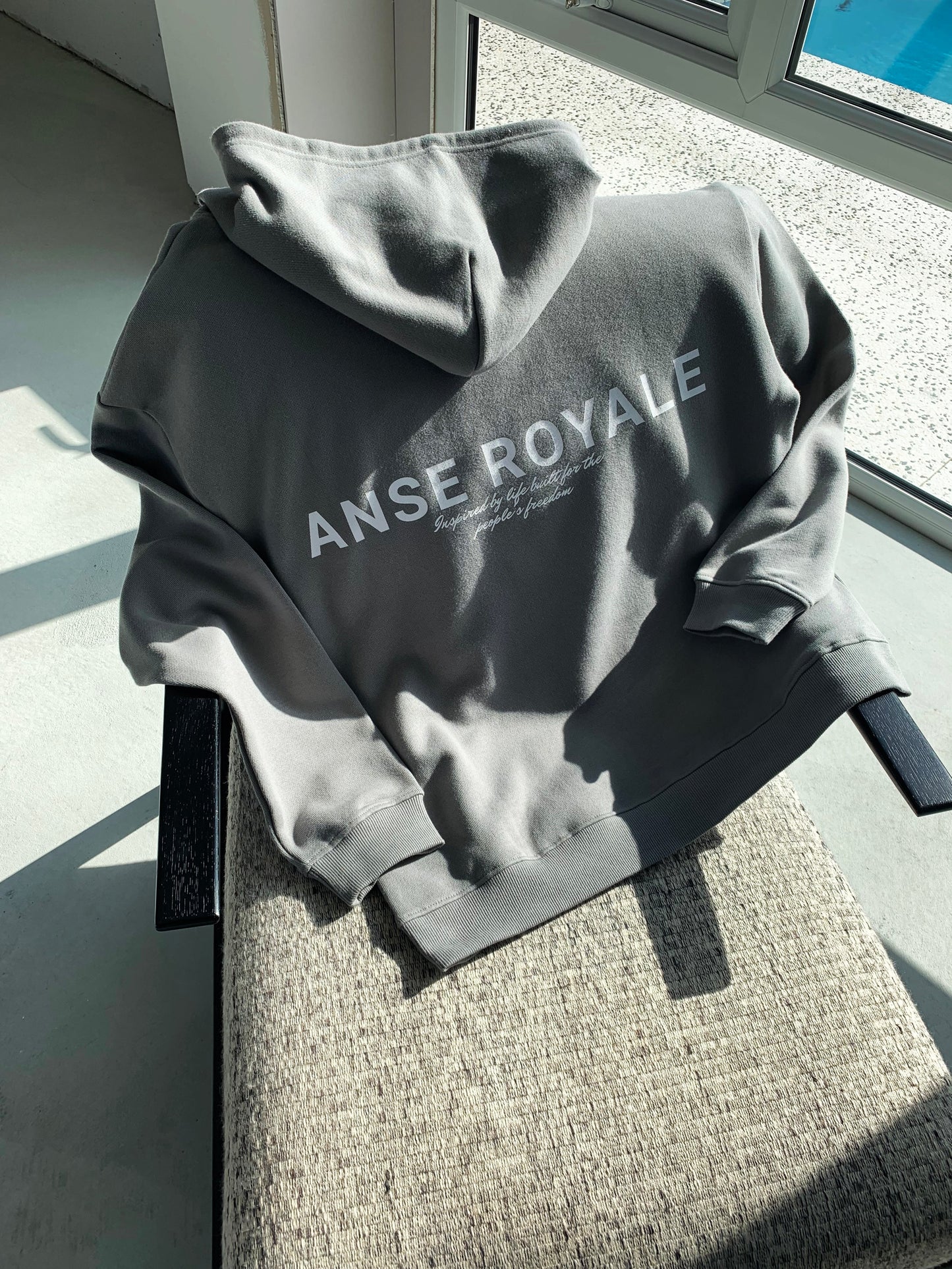 Signature Origins Hoodie Black - Premium hoodies from ANSE ROYALE - Shop now at ANSE ROYALE