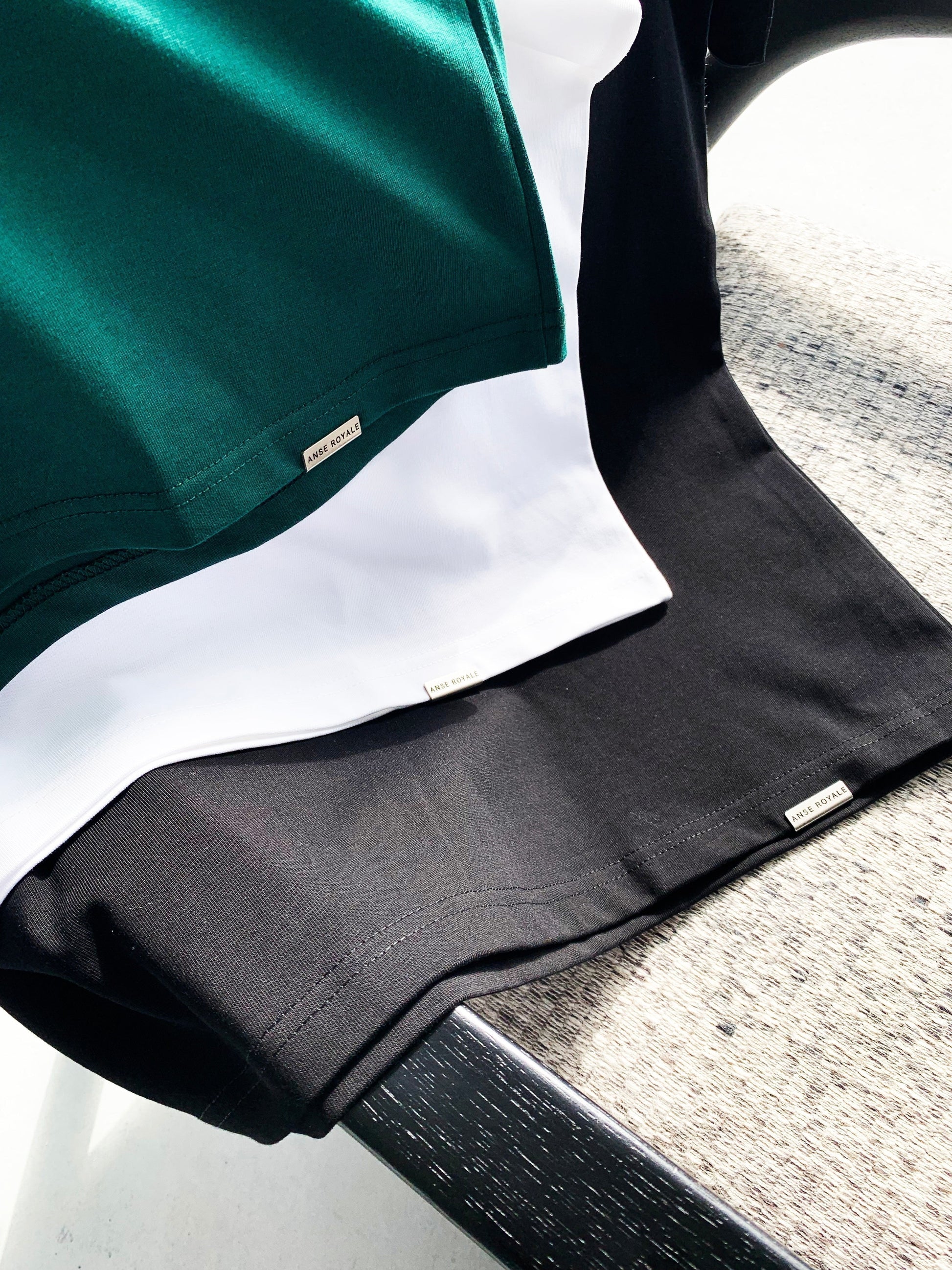 Heavy weight Blank White - Premium Shirts & Tops from ANSE ROYALE - Shop now at ANSE ROYALE