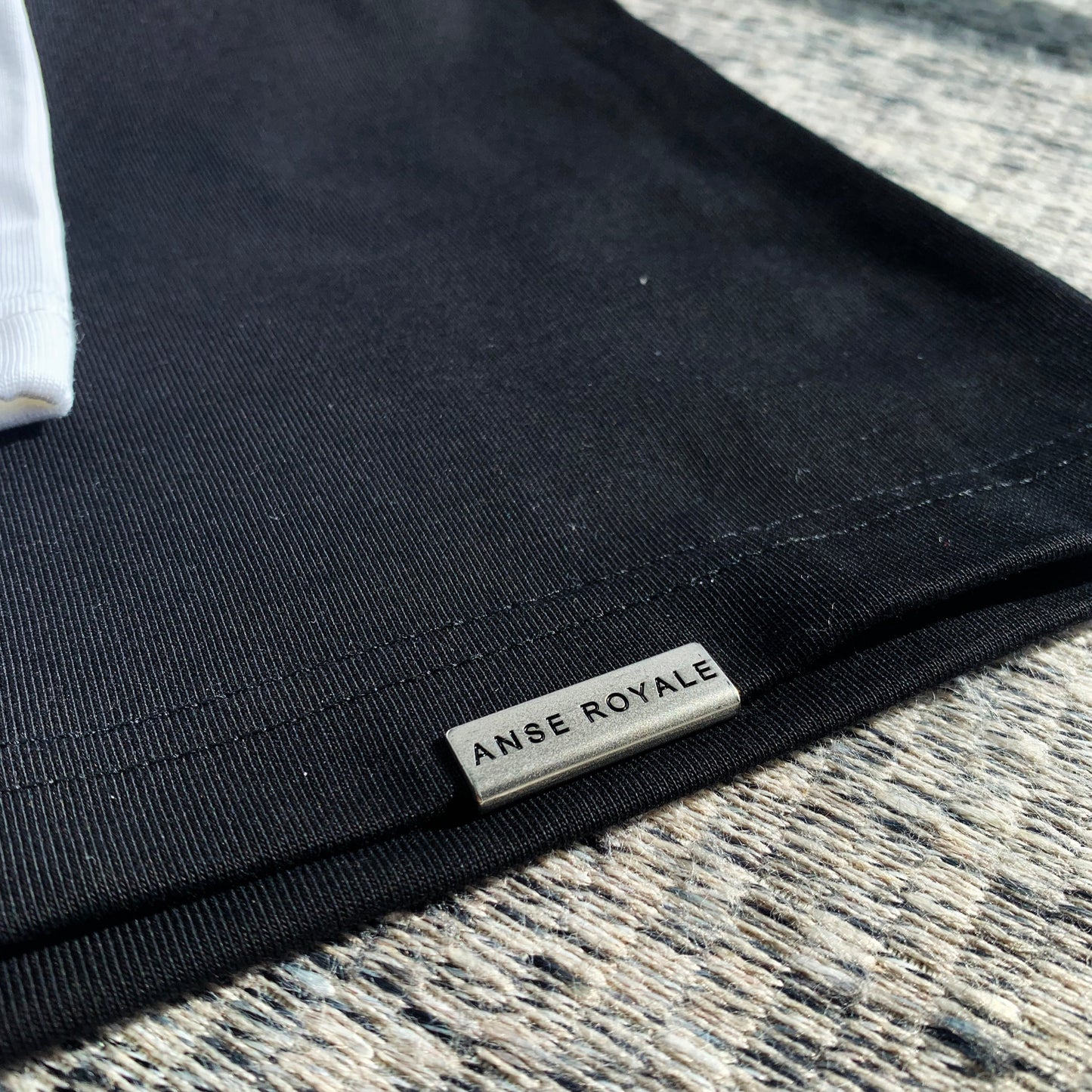 Heavy weight Blank Black - Premium Shirts & Tops from ANSE ROYALE - Shop now at ANSE ROYALE