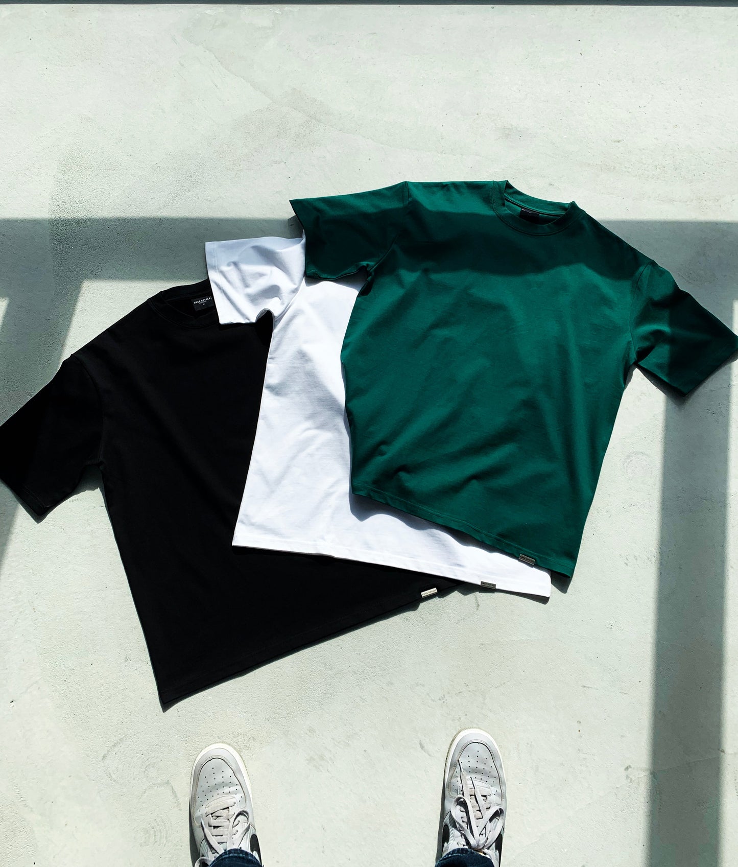 Heavy weight Blank Forrest Green - Premium Shirts & Tops from ANSE ROYALE - Just $41.30! Shop now at ANSE ROYALE