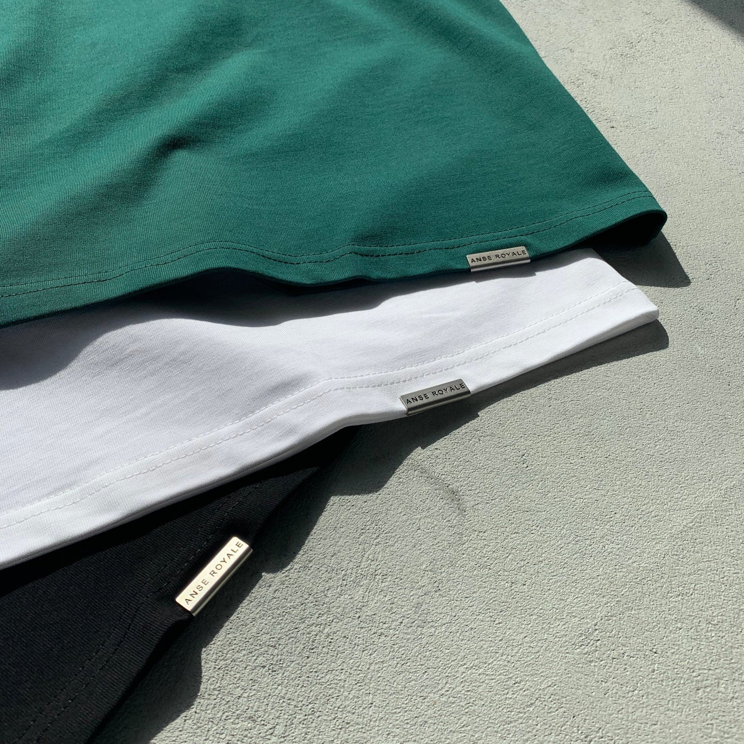 Heavy weight Blank Black - Premium Shirts & Tops from ANSE ROYALE - Shop now at ANSE ROYALE