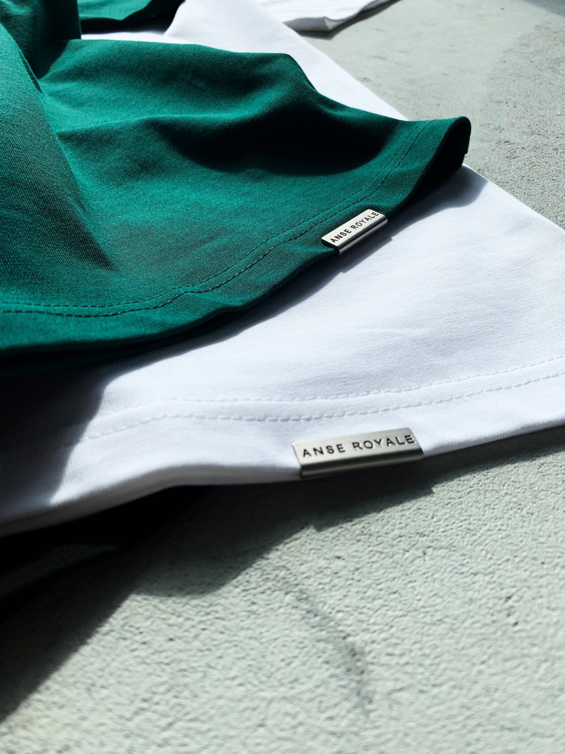 Heavy weight Blank White - Premium Shirts & Tops from ANSE ROYALE - Shop now at ANSE ROYALE