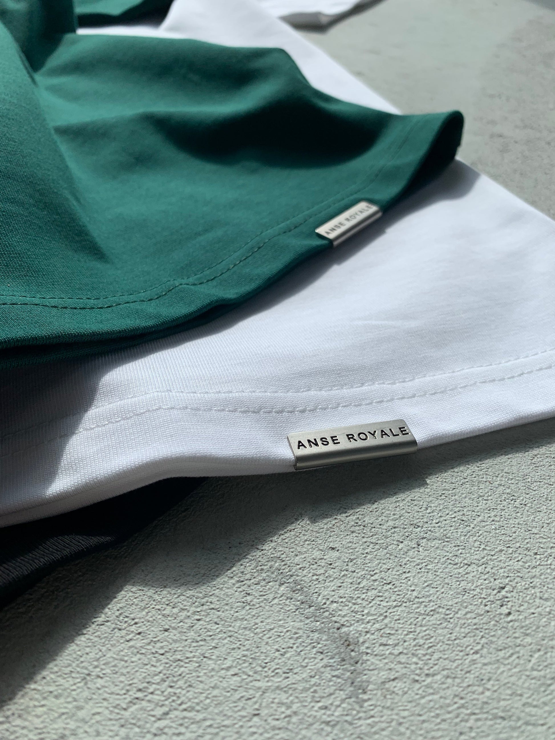 Heavy weight Blank White - Premium Shirts & Tops from ANSE ROYALE - Shop now at ANSE ROYALE