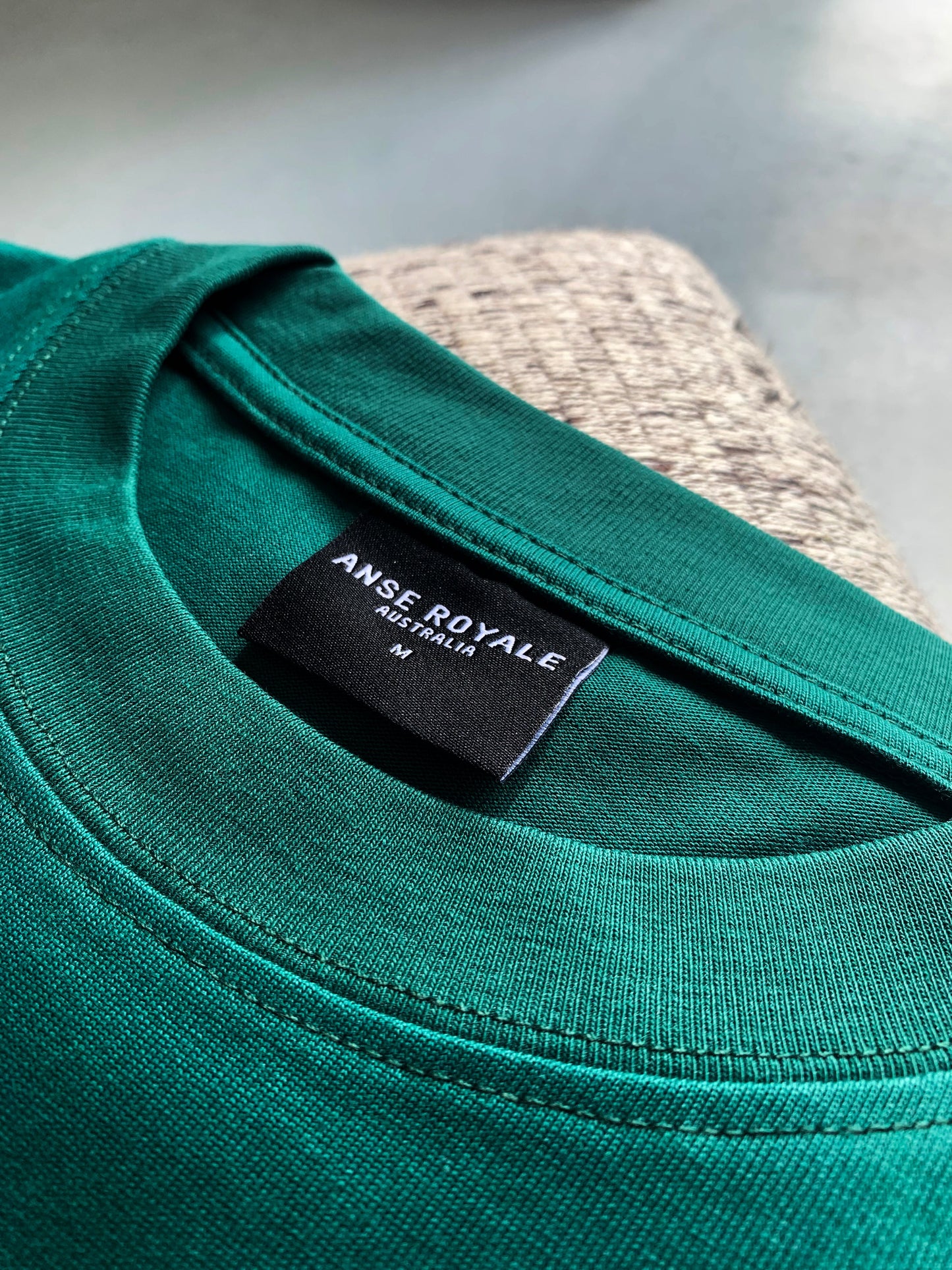 Heavy weight Blank Forrest Green - Premium Shirts & Tops from ANSE ROYALE - Just $41.30! Shop now at ANSE ROYALE