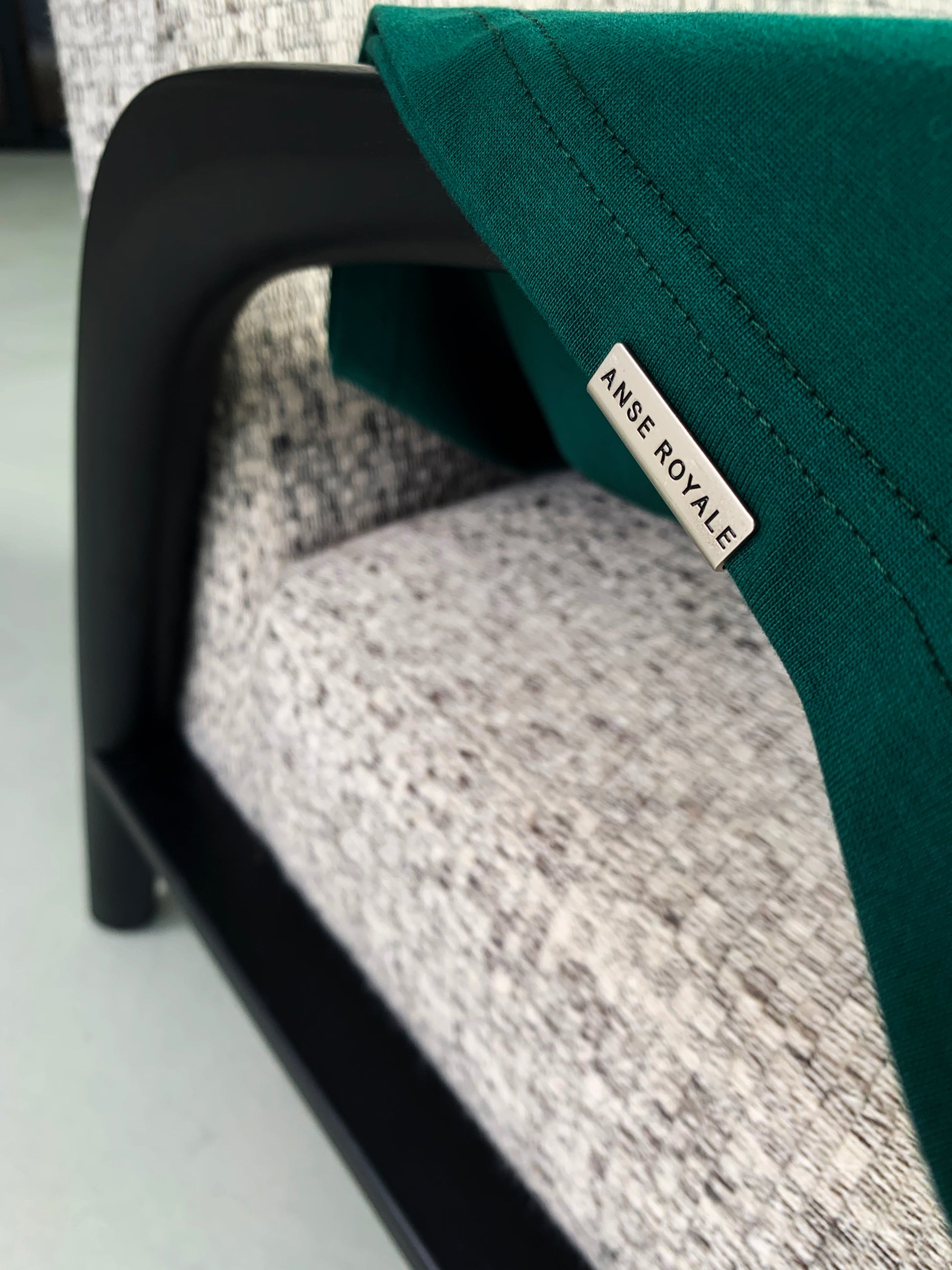 Heavy weight Blank Forrest Green - Premium Shirts & Tops from ANSE ROYALE - Just $59! Shop now at ANSE ROYALE