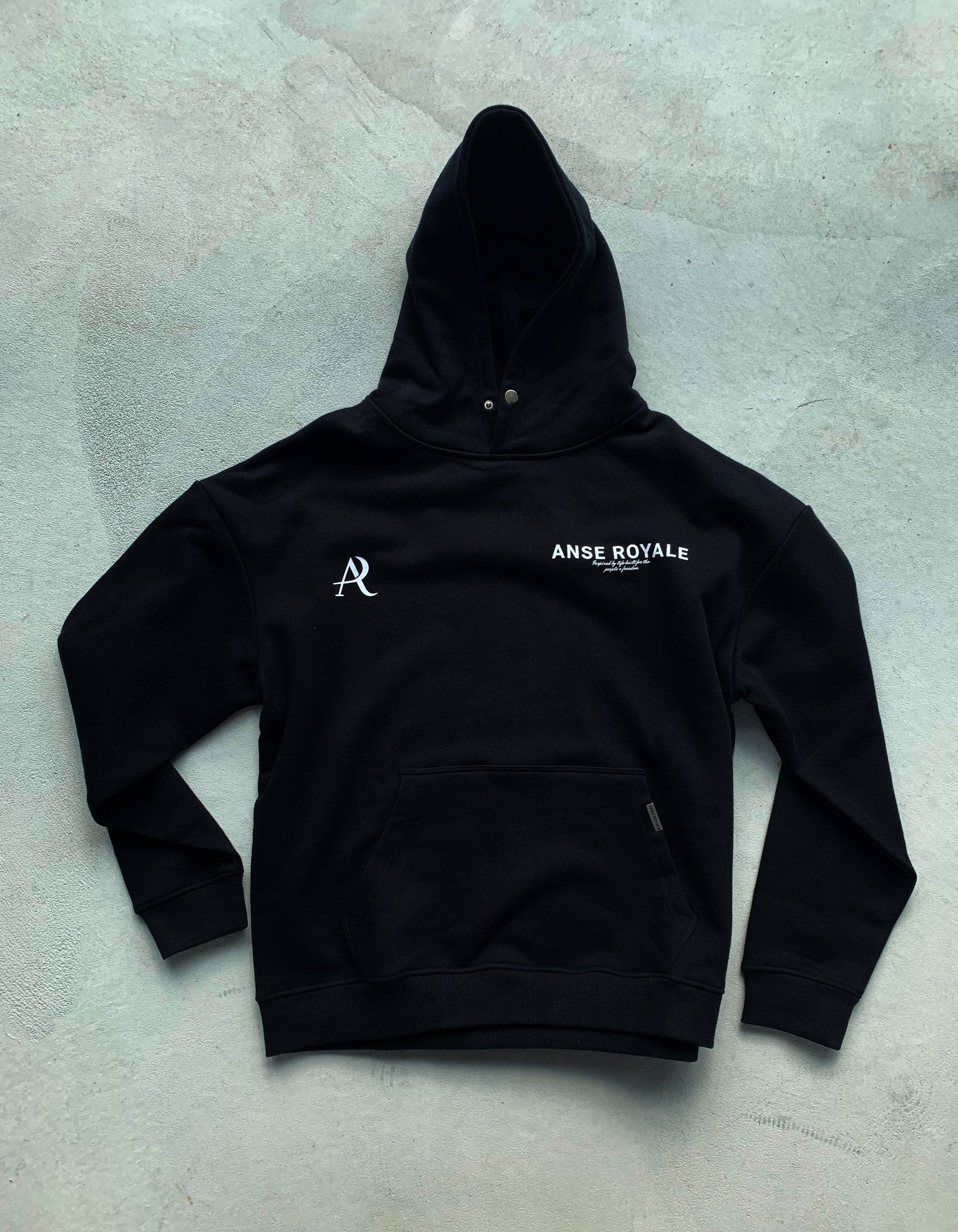 Signature Origins Hoodie Forrest Green - Premium hoodies from ANSE ROYALE - Shop now at ANSE ROYALE