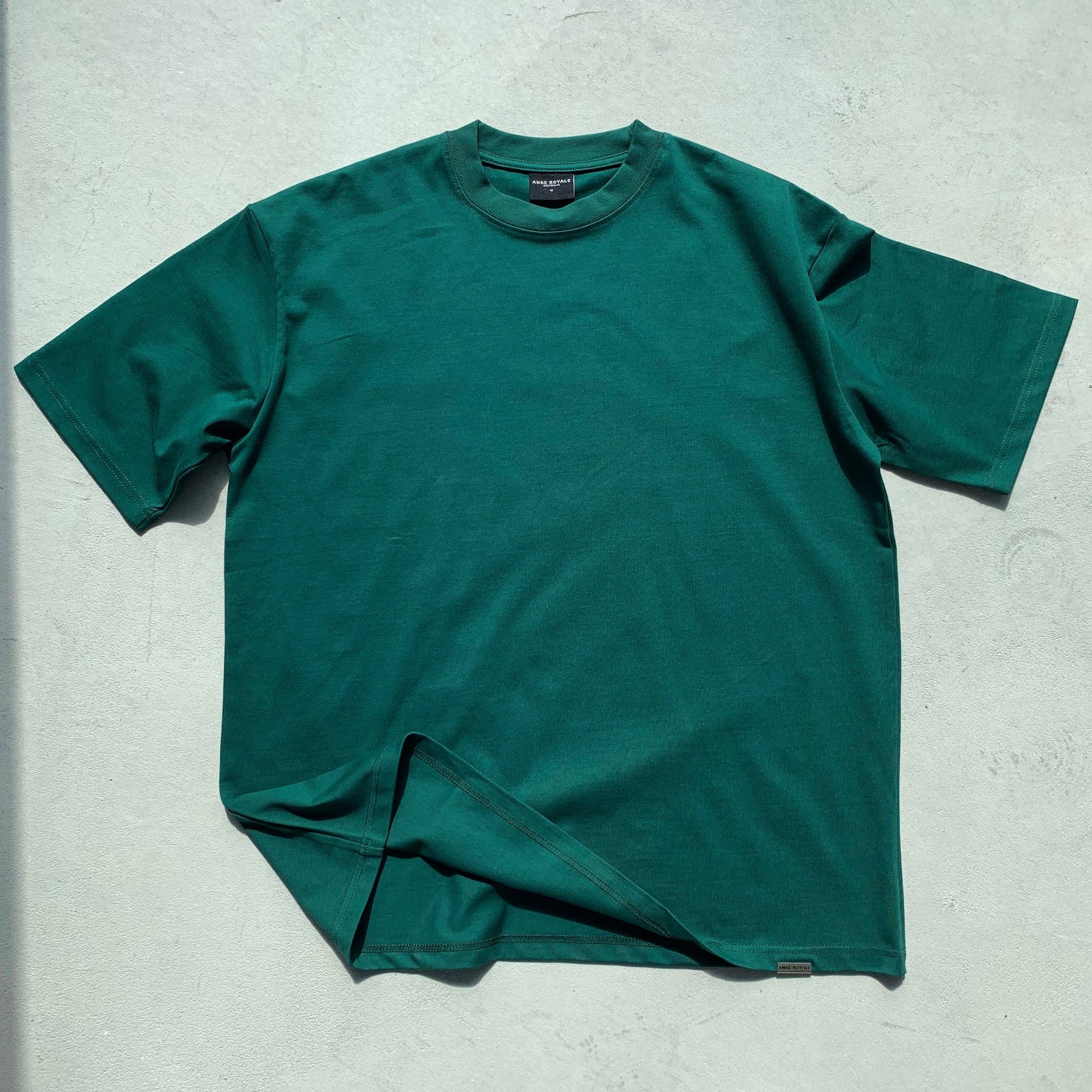 Heavy weight Blank Forrest Green - Premium Shirts & Tops from ANSE ROYALE - Just $41.30! Shop now at ANSE ROYALE