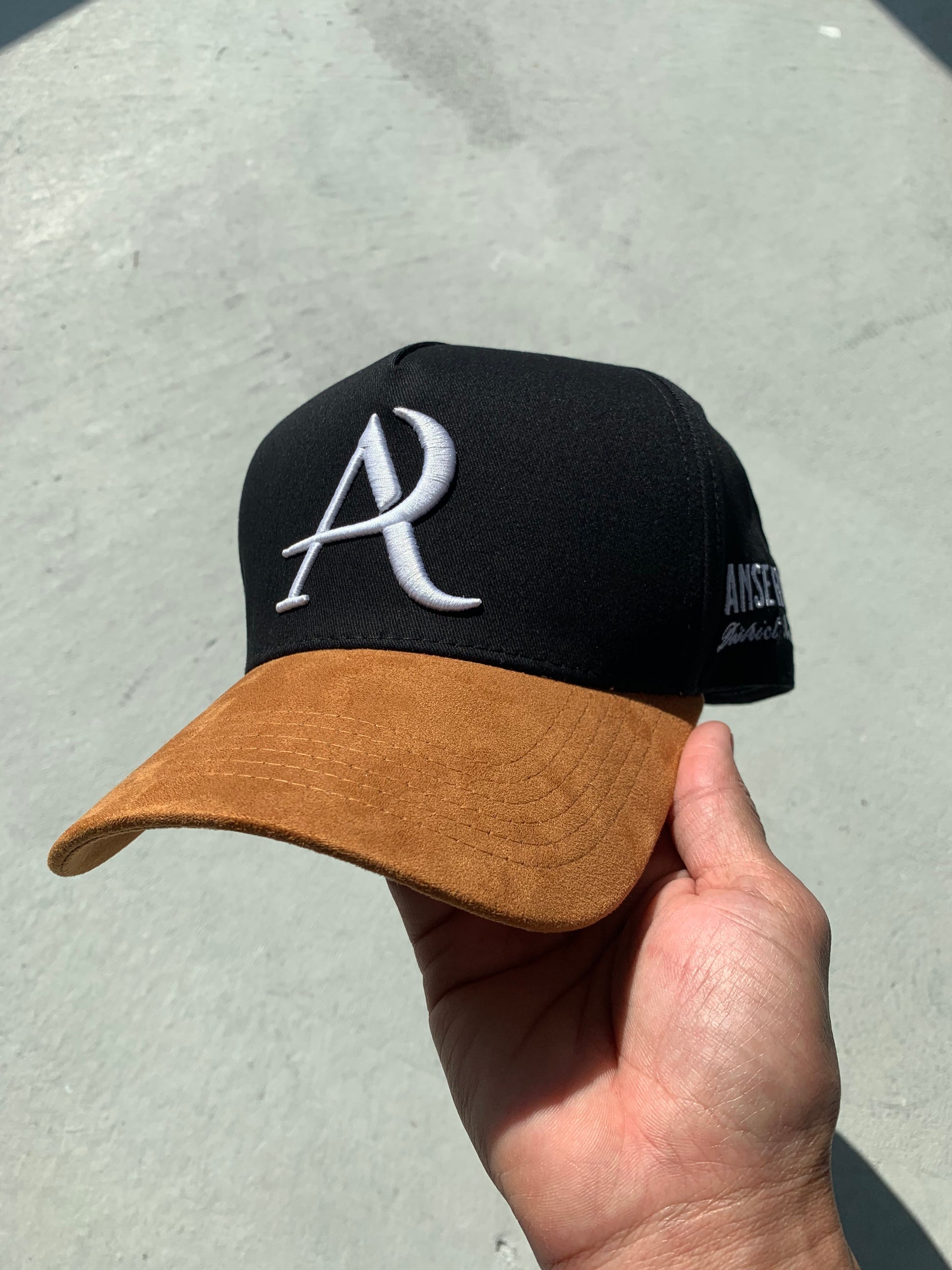District Residency Hat - Premium Accessories from ANSE ROYALE -Shop now at ANSE ROYALE