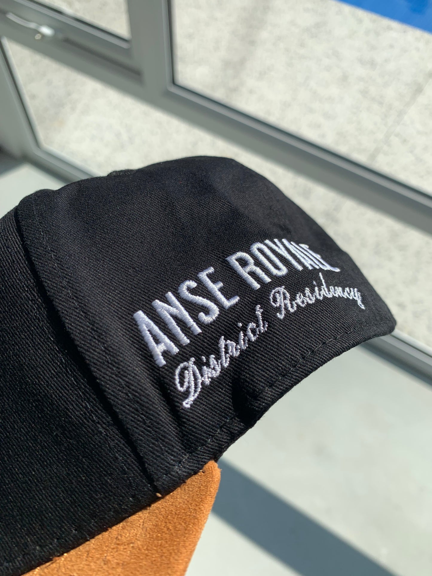 District Residency Hat - Premium Accessories from ANSE ROYALE - Shop now at ANSE ROYALE