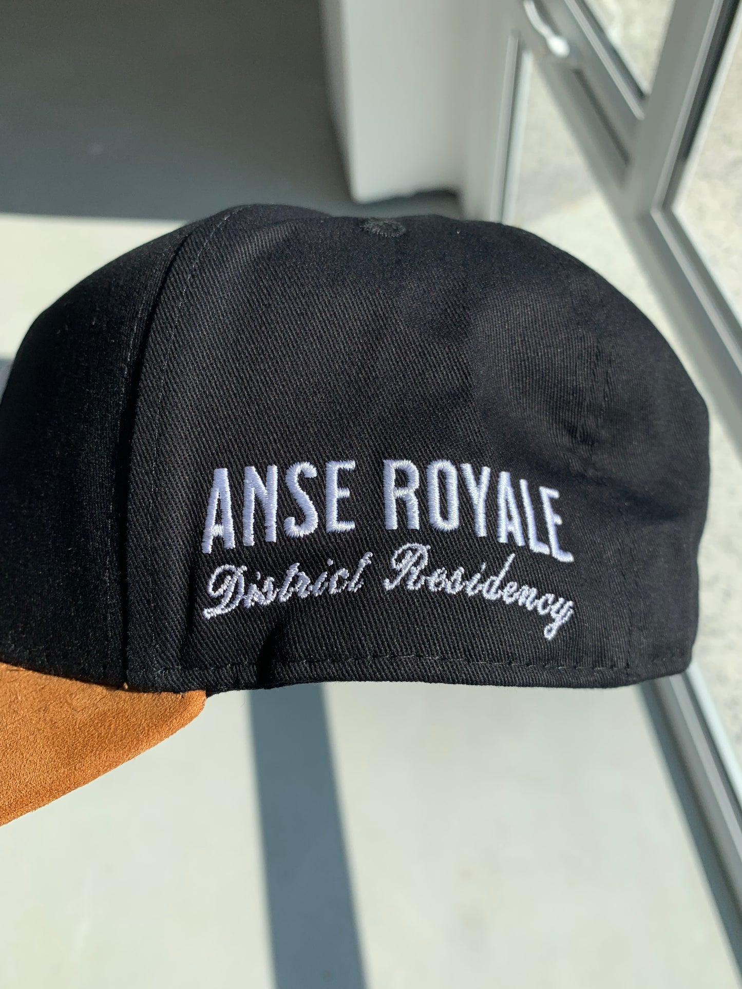 District Residency Hat - Premium Accessories from ANSE ROYALE - Shop now at ANSE ROYALE