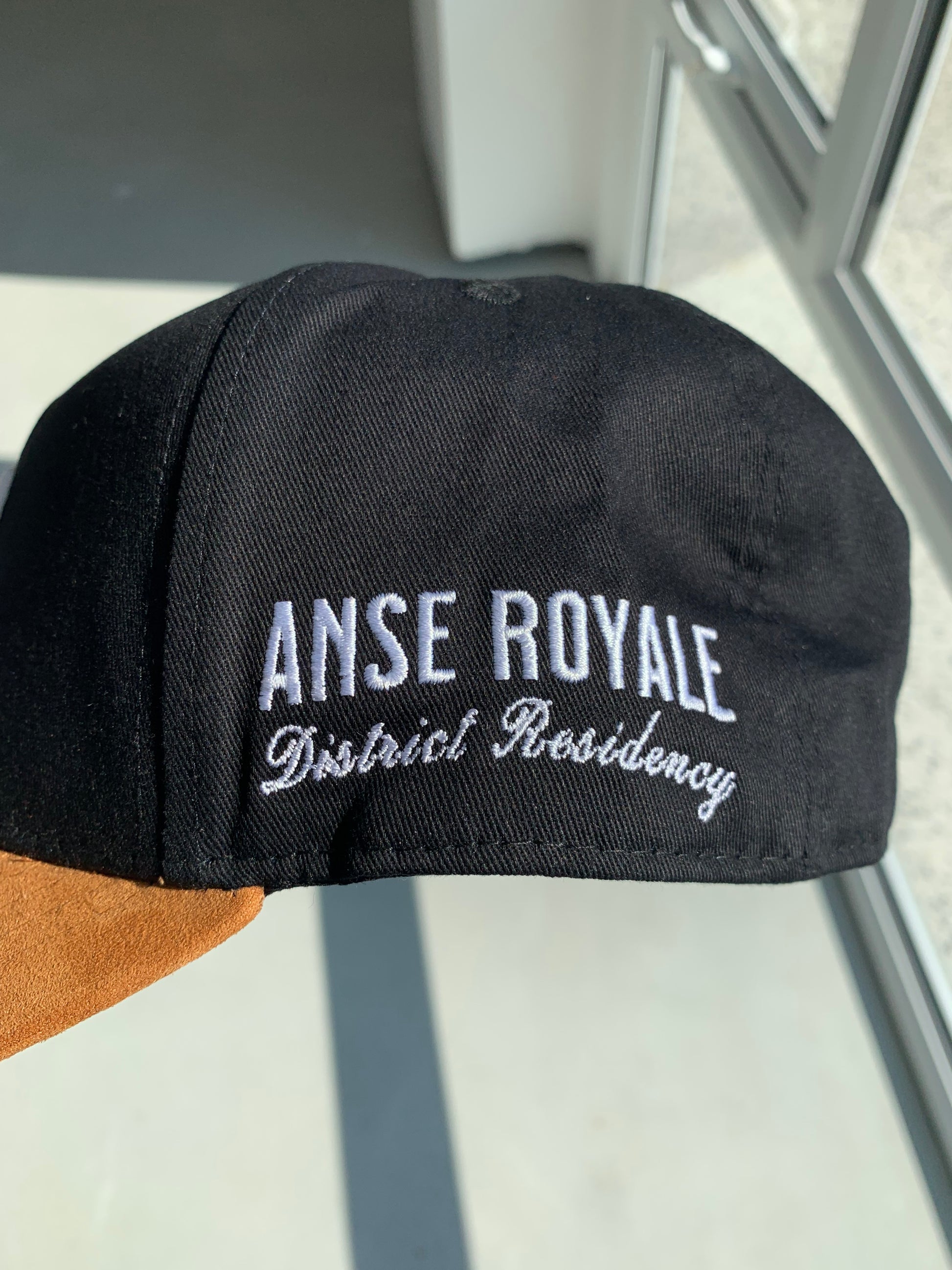 District Residency Hat - Premium Accessories from ANSE ROYALE - Shop now at ANSE ROYALE