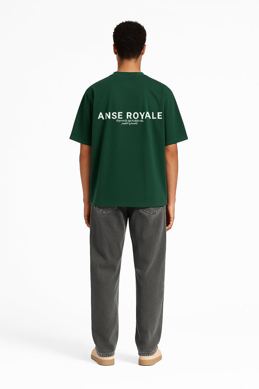 Signature Origins Forrest/Oat - Premium Shirts & Tops from ANSE ROYALE - Shop now at ANSE ROYALE