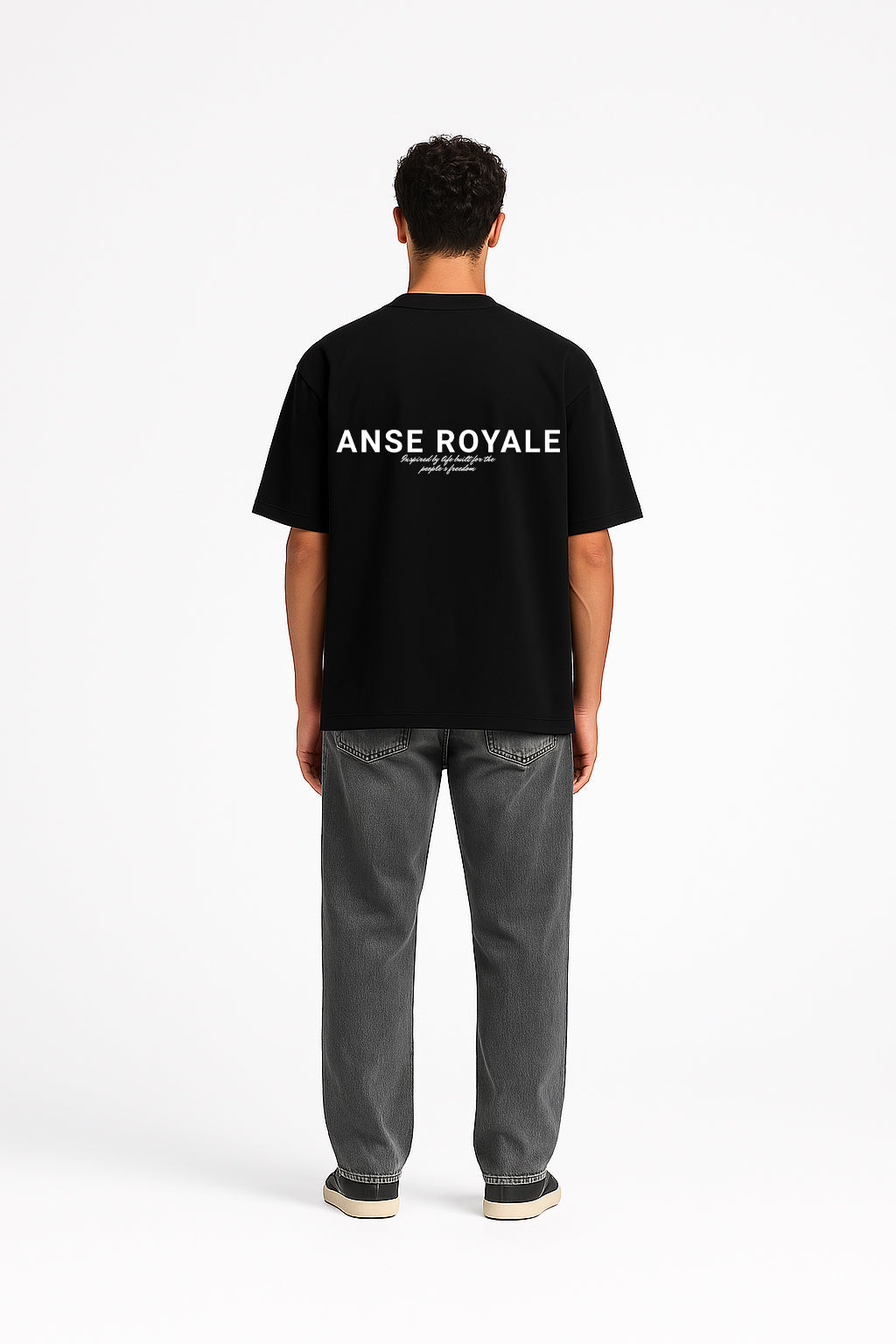 Signature Origins Black - Premium Shirts & Tops from ANSE ROYALE - Shop now at ANSE ROYALE