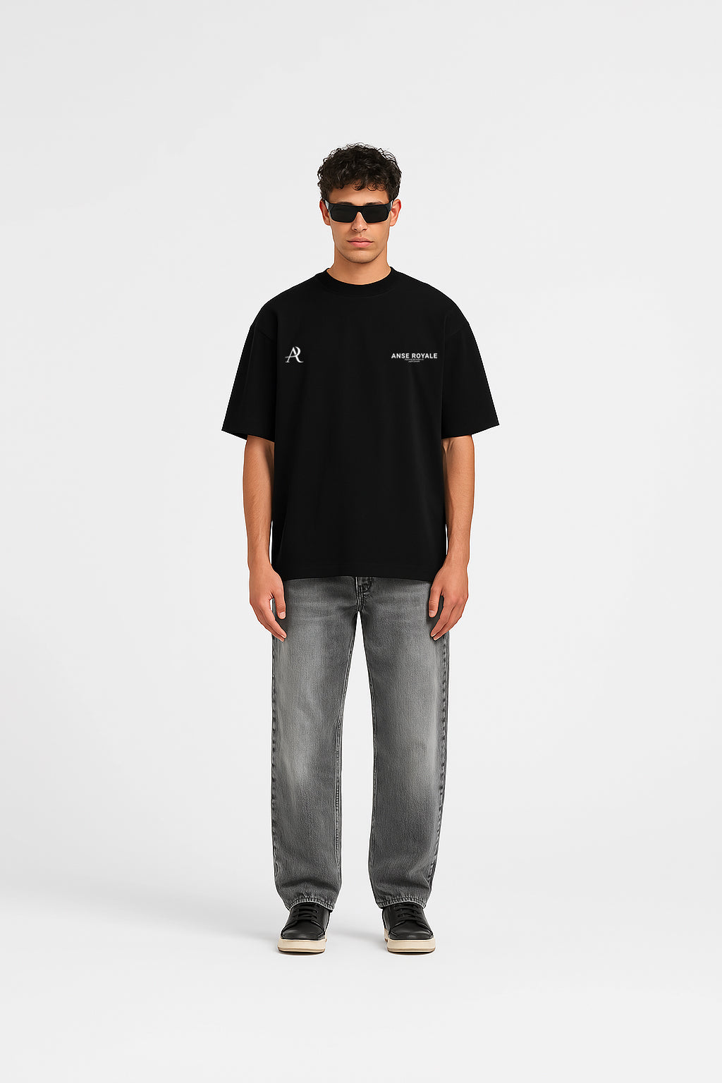 Signature Origins Black - Premium Shirts & Tops from ANSE ROYALE - Shop now at ANSE ROYALE