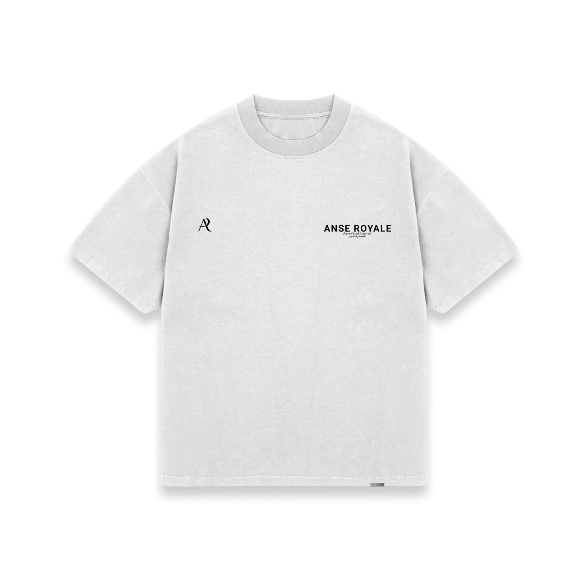 Signature Origins White - Premium Shirts & Tops from ANSE ROYALE -Shop now at ANSE ROYALE