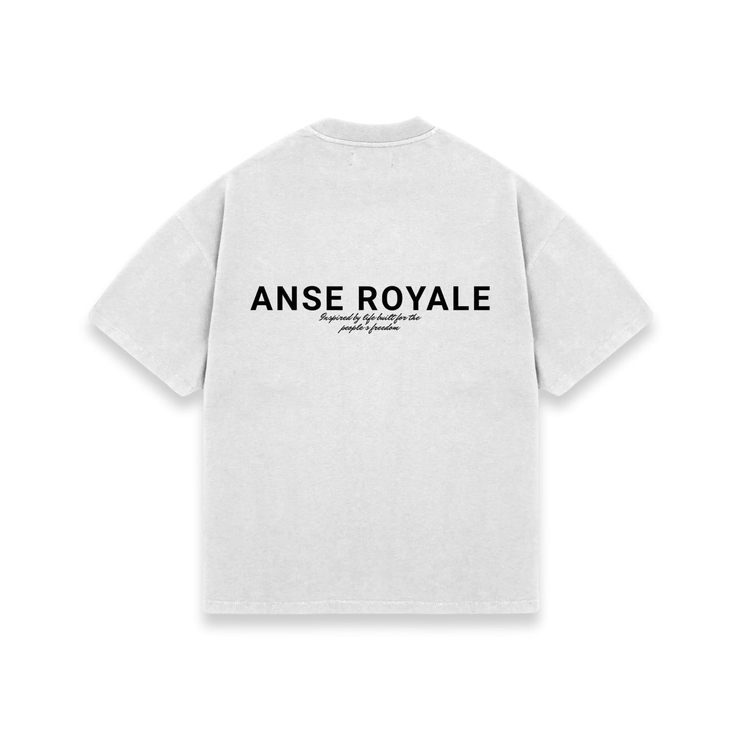 Signature Origins White - Premium Shirts & Tops from ANSE ROYALE -Shop now at ANSE ROYALE