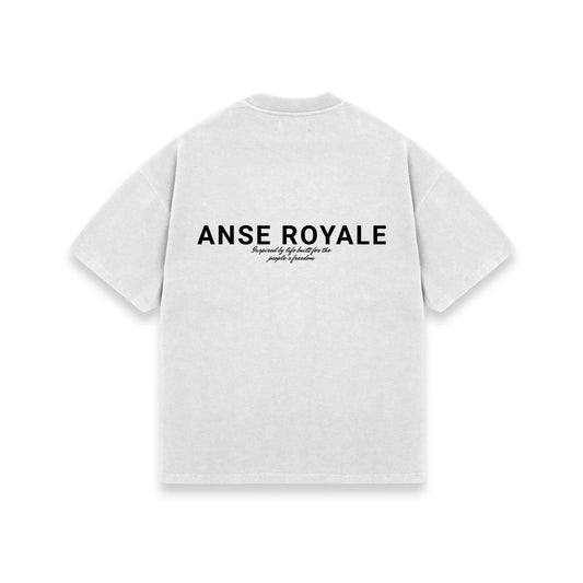 Signature Origins White - Premium Shirts & Tops from ANSE ROYALE -Shop now at ANSE ROYALE