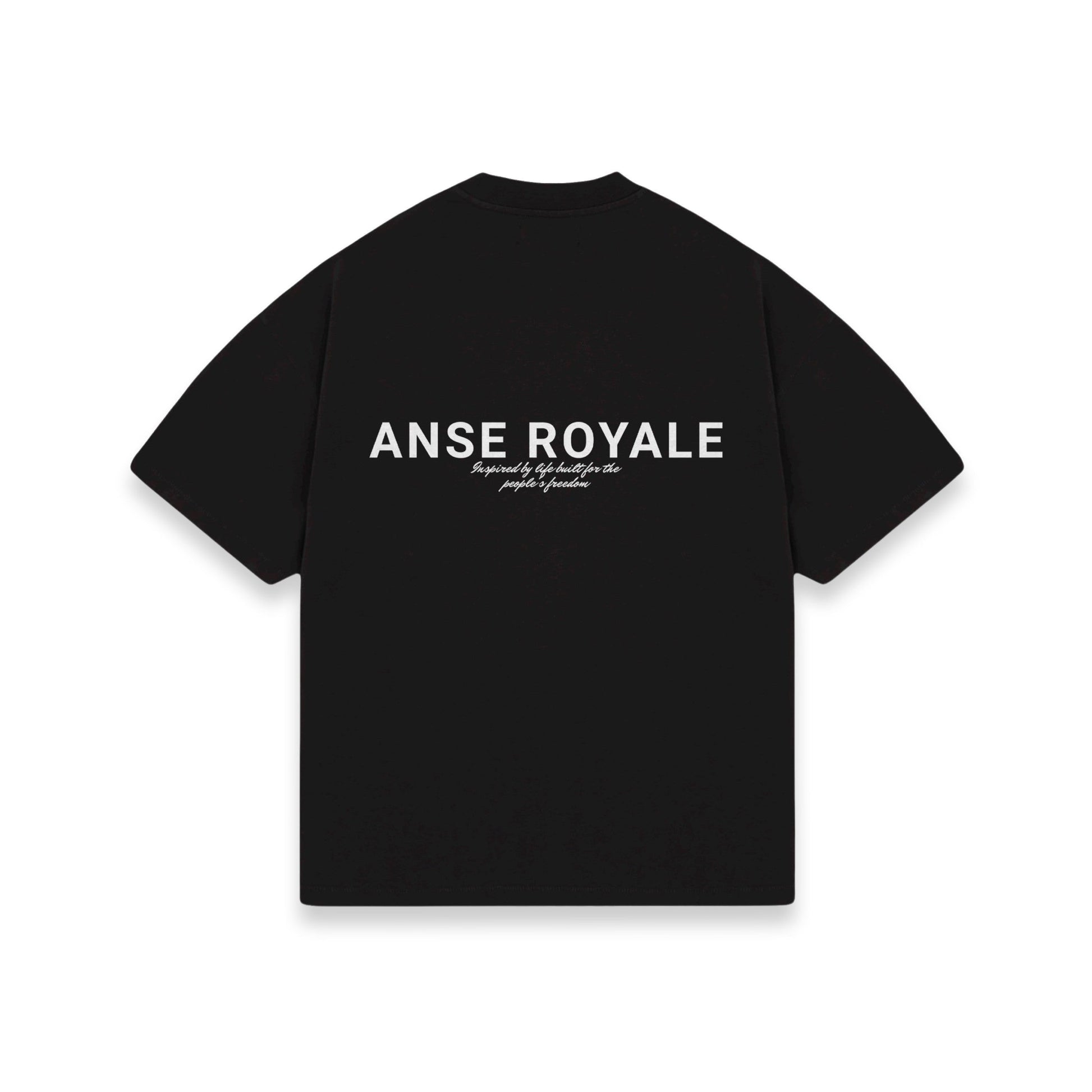 Signature Origins Black - Premium Shirts & Tops from ANSE ROYALE - Shop now at ANSE ROYALE