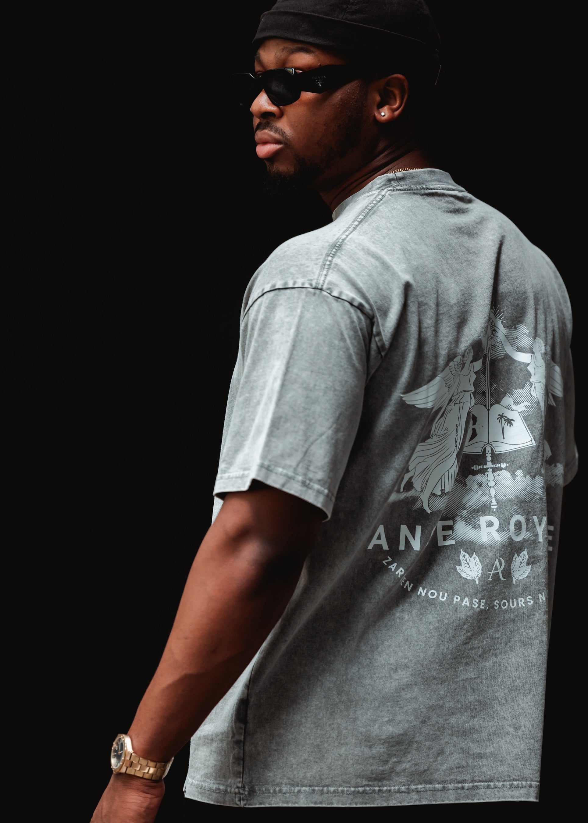 Zarden - Premium Shirts & Tops from ANSE ROYALE - Just $30! Shop now at ANSE ROYALE