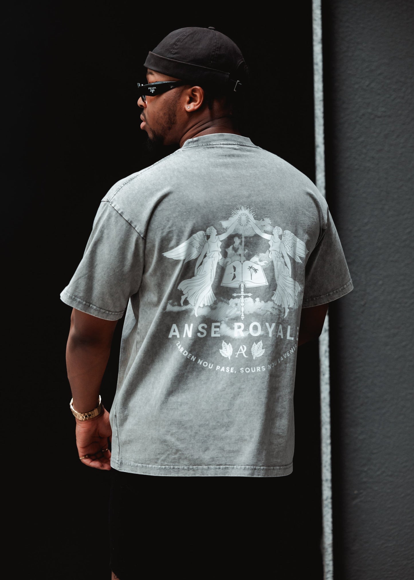 Zarden - Premium Shirts & Tops from ANSE ROYALE - Shop now at ANSE ROYALE