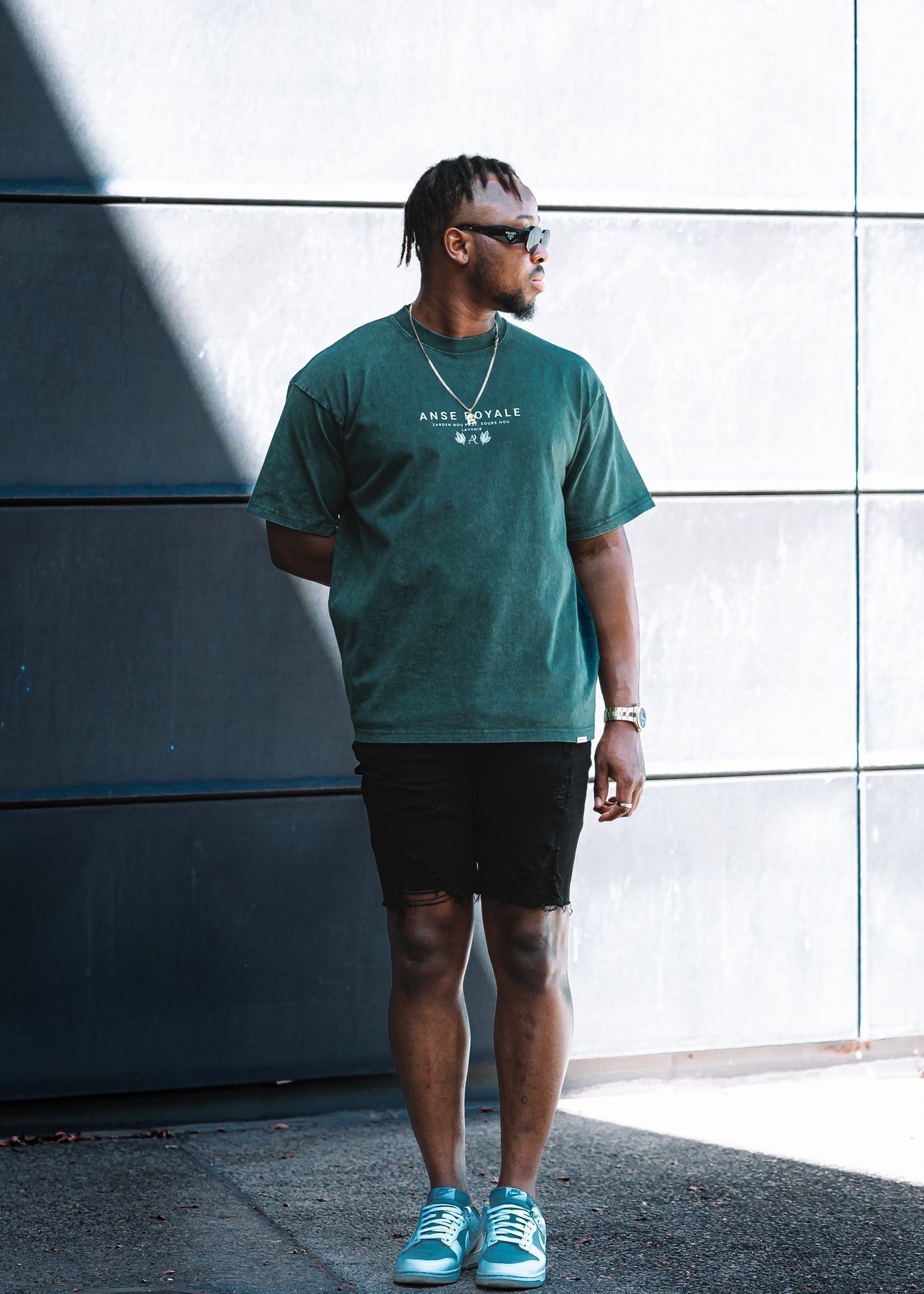 Zarden - Premium Shirts & Tops from ANSE ROYALE - Shop now at ANSE ROYALE