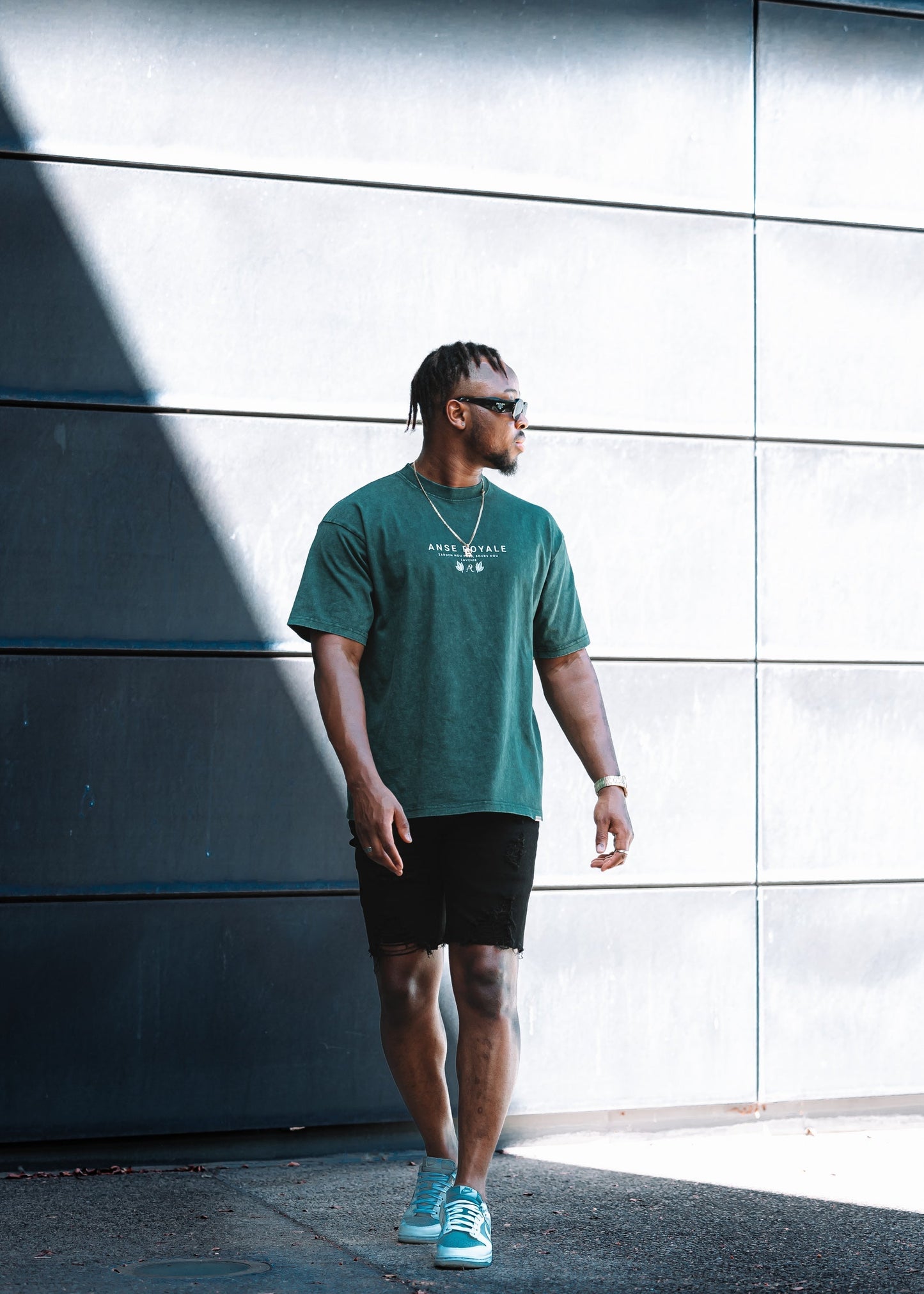 Zarden - Premium Shirts & Tops from ANSE ROYALE - Shop now at ANSE ROYALE